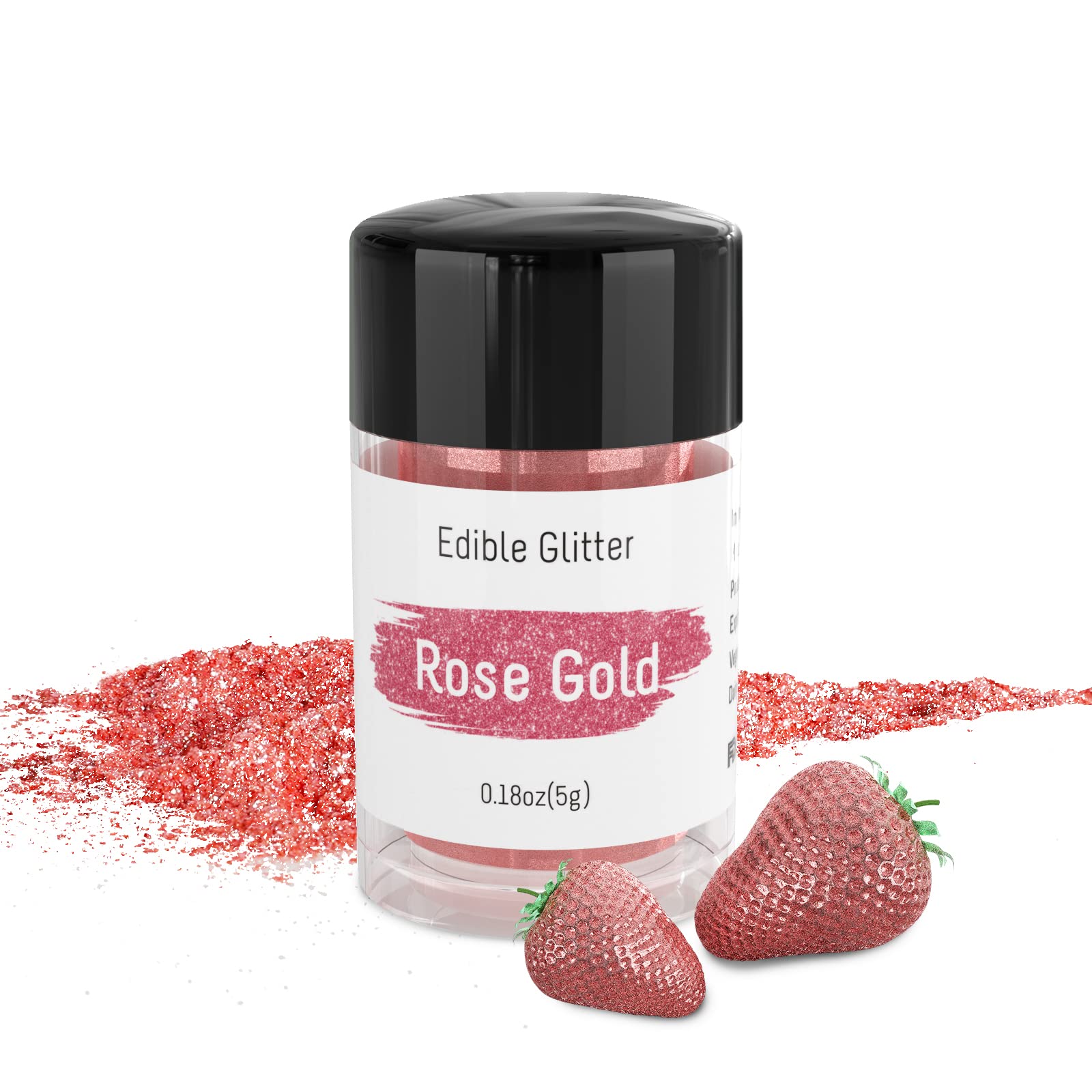 Really Edible Glitter - Gold 5g