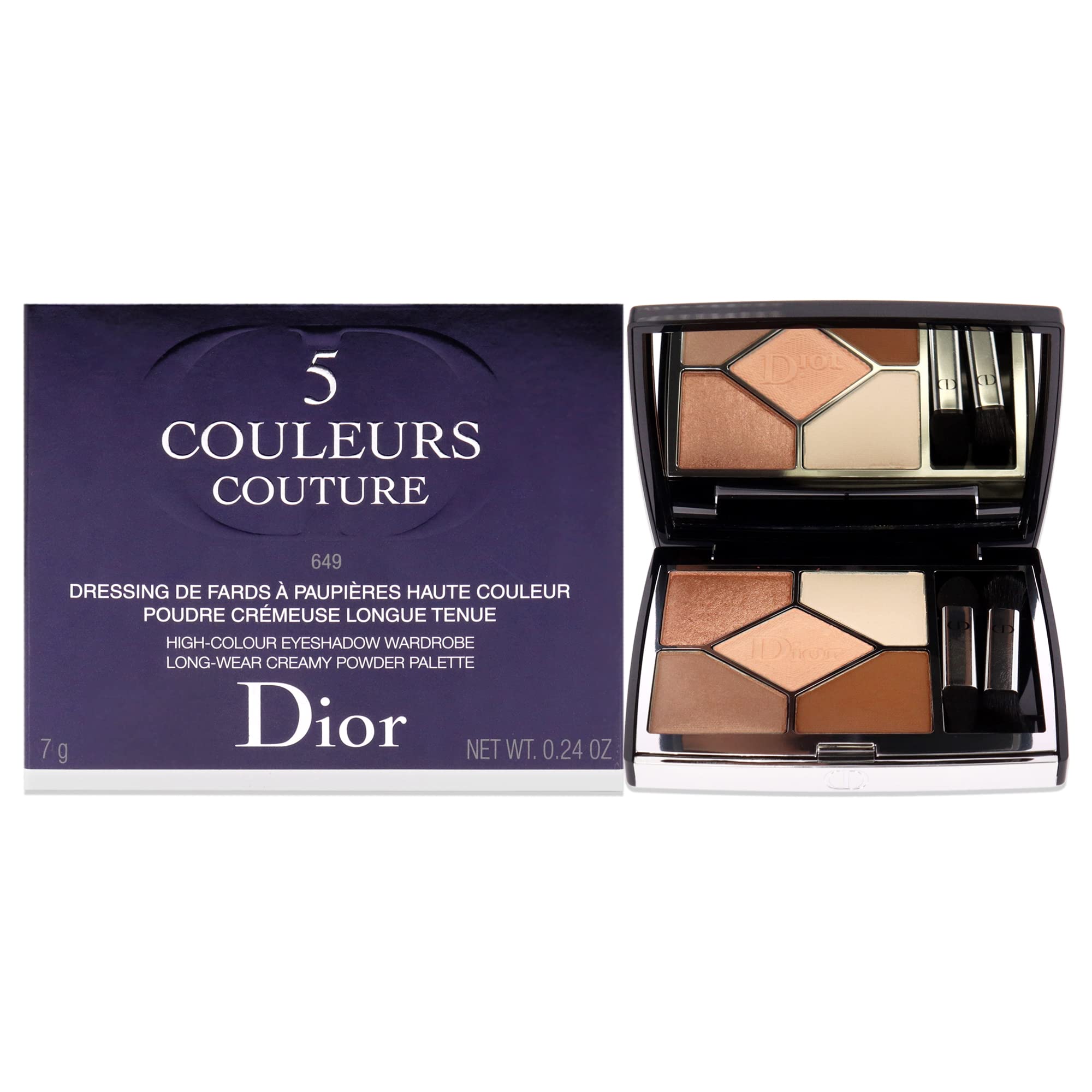 Christian Dior 5 Colour Couture Eyeshadow Palette - 649 Nude