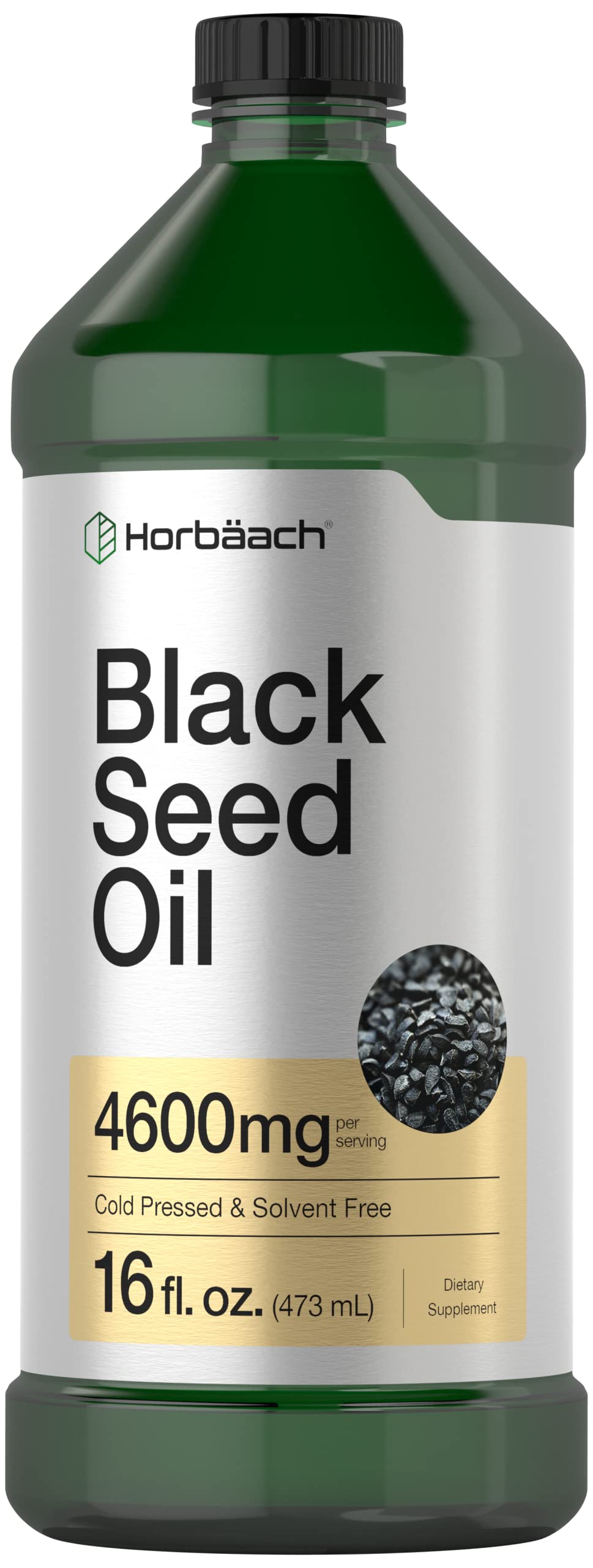 Black Seed Oil | 4600mg | 16 oz | Cold Pressed Nigella Sativa ...