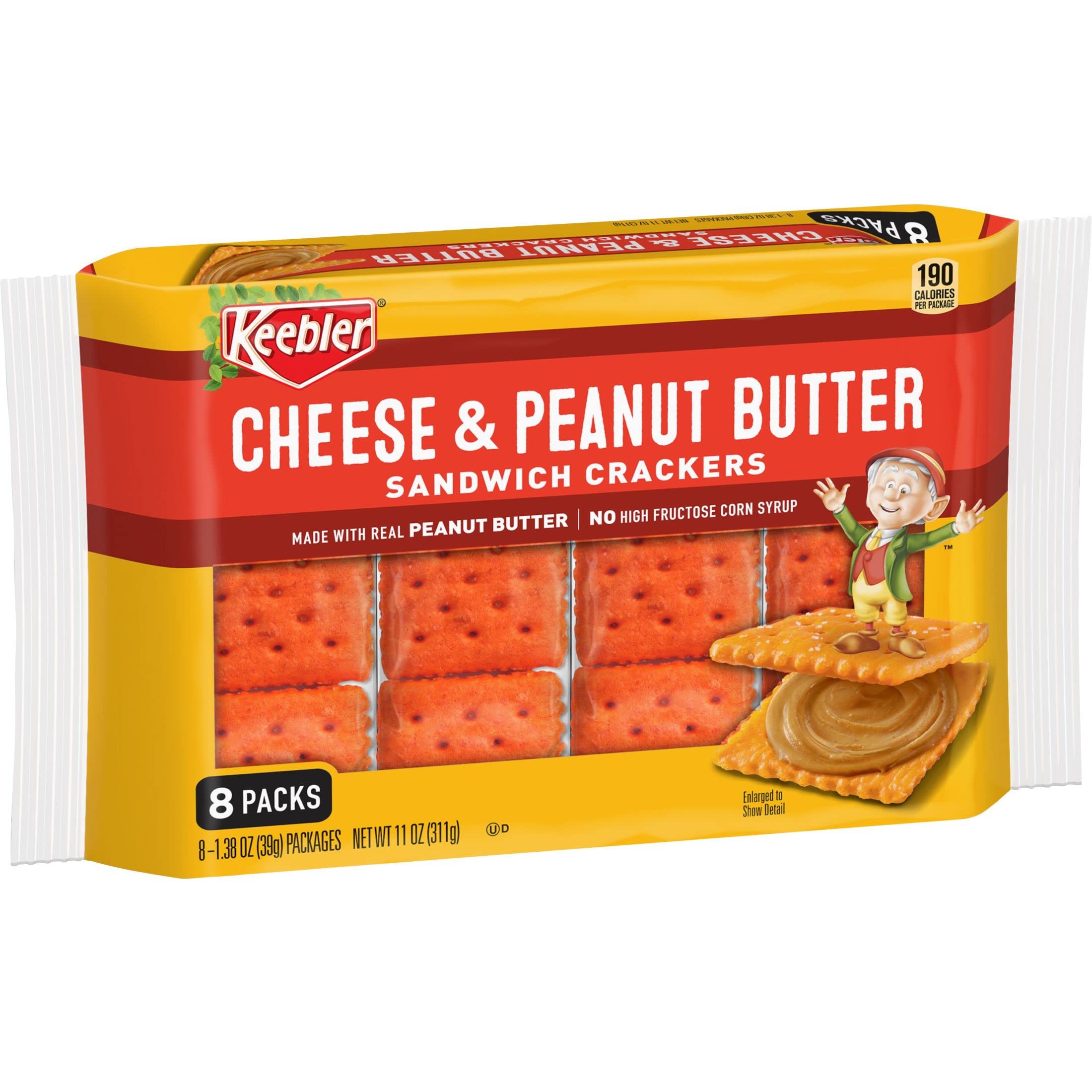 Cheese and Peanut Butter Crackers: A Savory and Sweet Treat