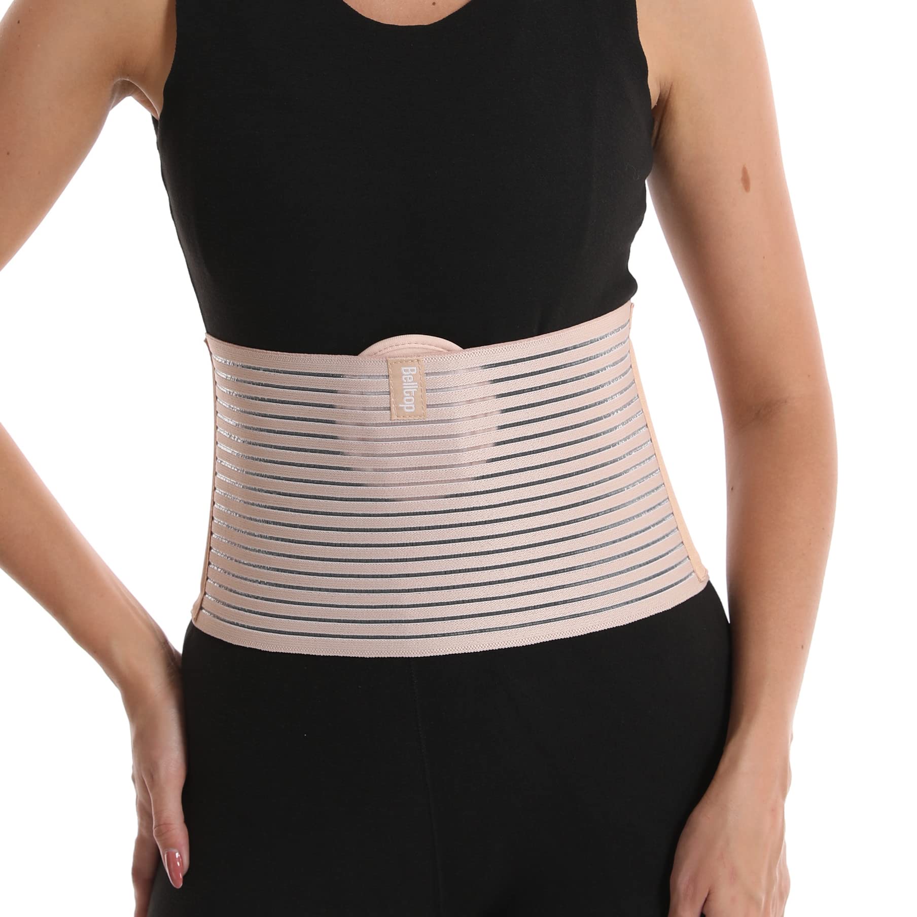 Umbilical Hernia Support Belt for Women. Adjustable Abdominal Hernia Band.  Orthopedic Navel Brace. Comfortable Postpartum Girdle. Ideal for Hernia  Relief (L/XL) L/XL (39 to 52 inch umbilical area)