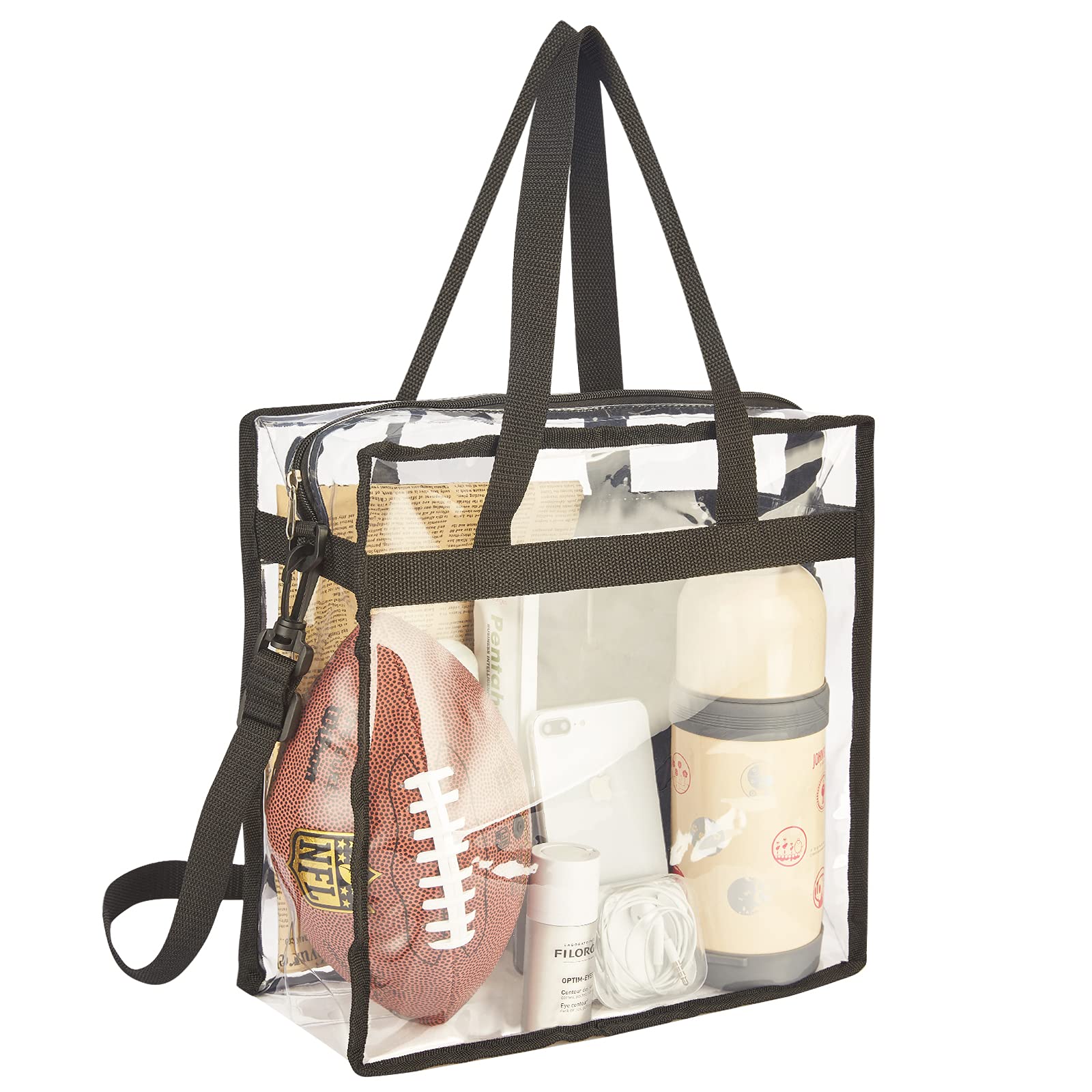 Purse-Style Security Vinyl Bags