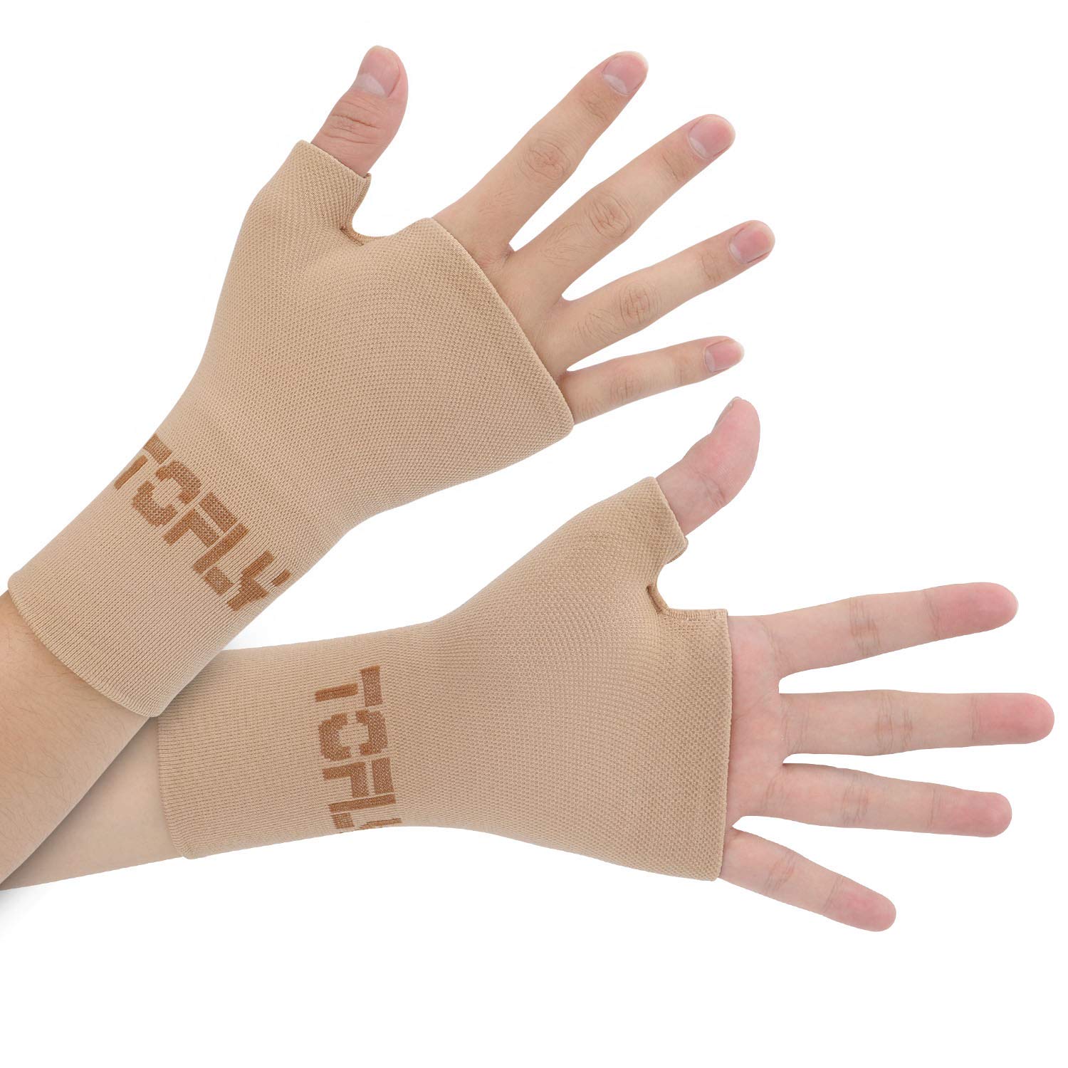 Guanti A Compressione Per Artrite: Alleviano Dolore E Gonfiore A Mani, Unisex Donna E Uomo