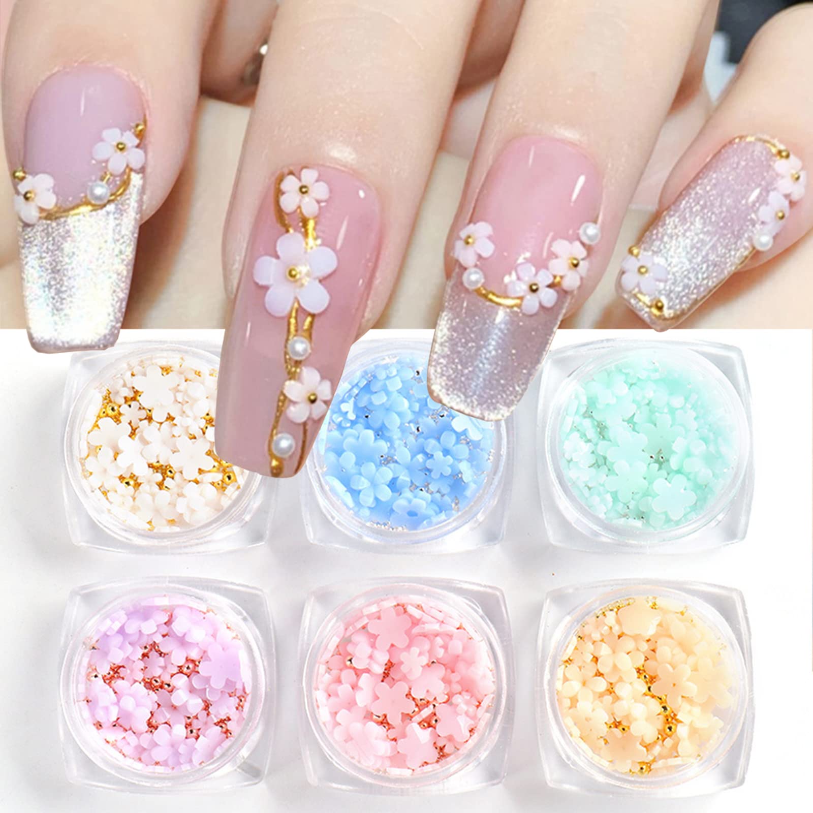 Natural Mix Dried Flowers Nail Decorations Jewelry Natural Floral Leaf  Stickers 3d Nail Art Designs Polish Manicure Accessories, Dried Flowers For  Nails - valleyresorts.co.uk