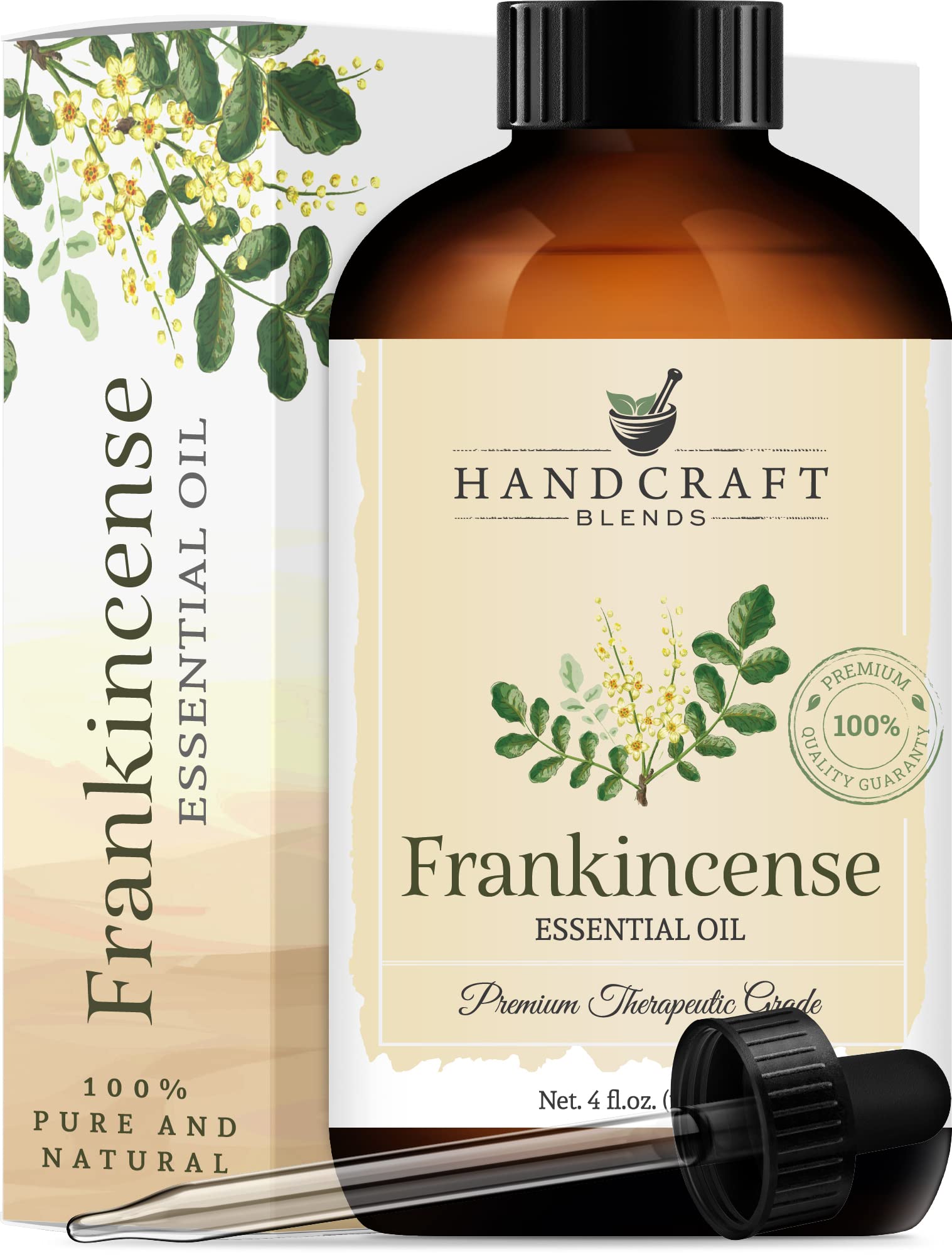 Frankincense 100% Pure Essential Oil (Therapeutic Grade) 100% Pure  Essential Oils