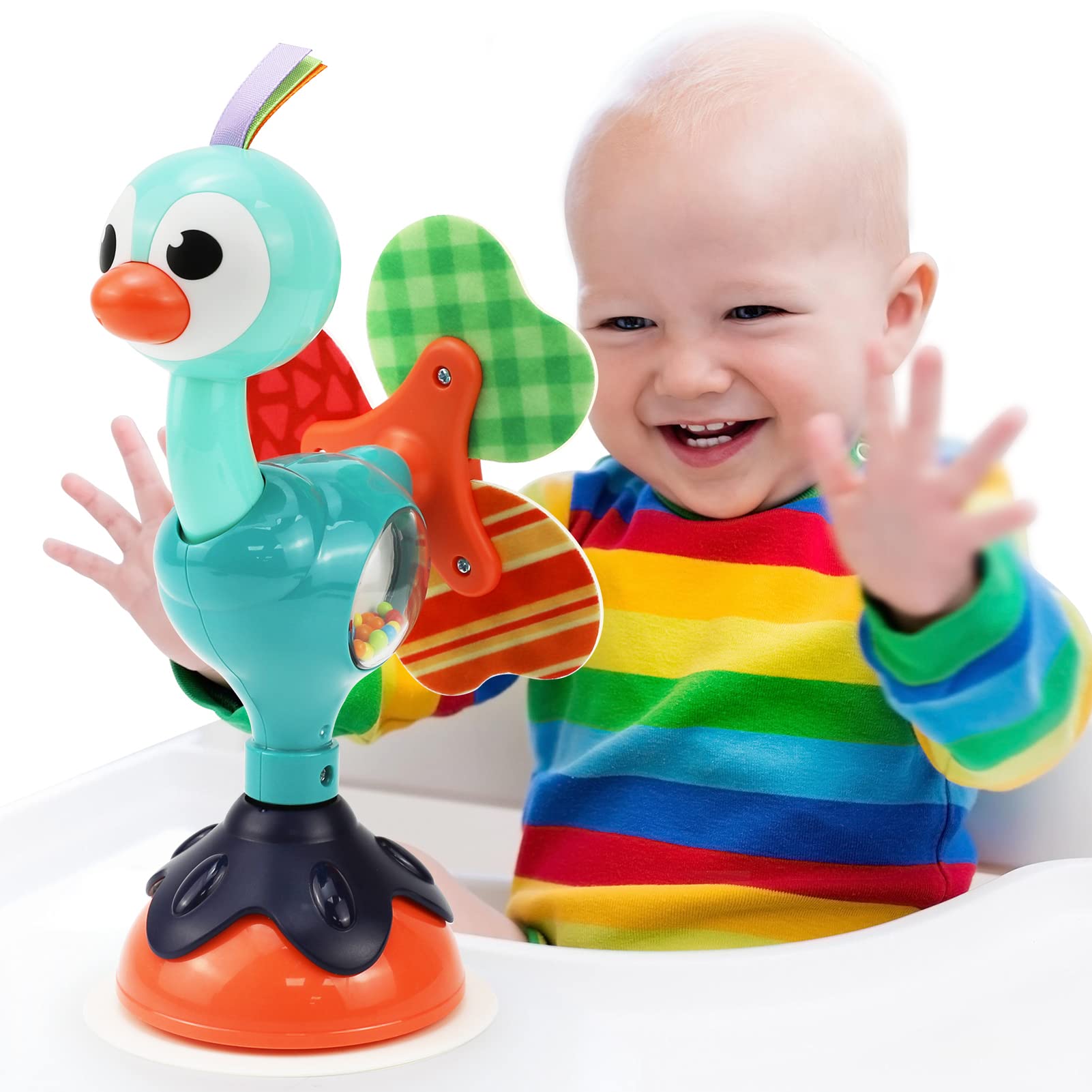 Baby Rattles Toys High Chair
