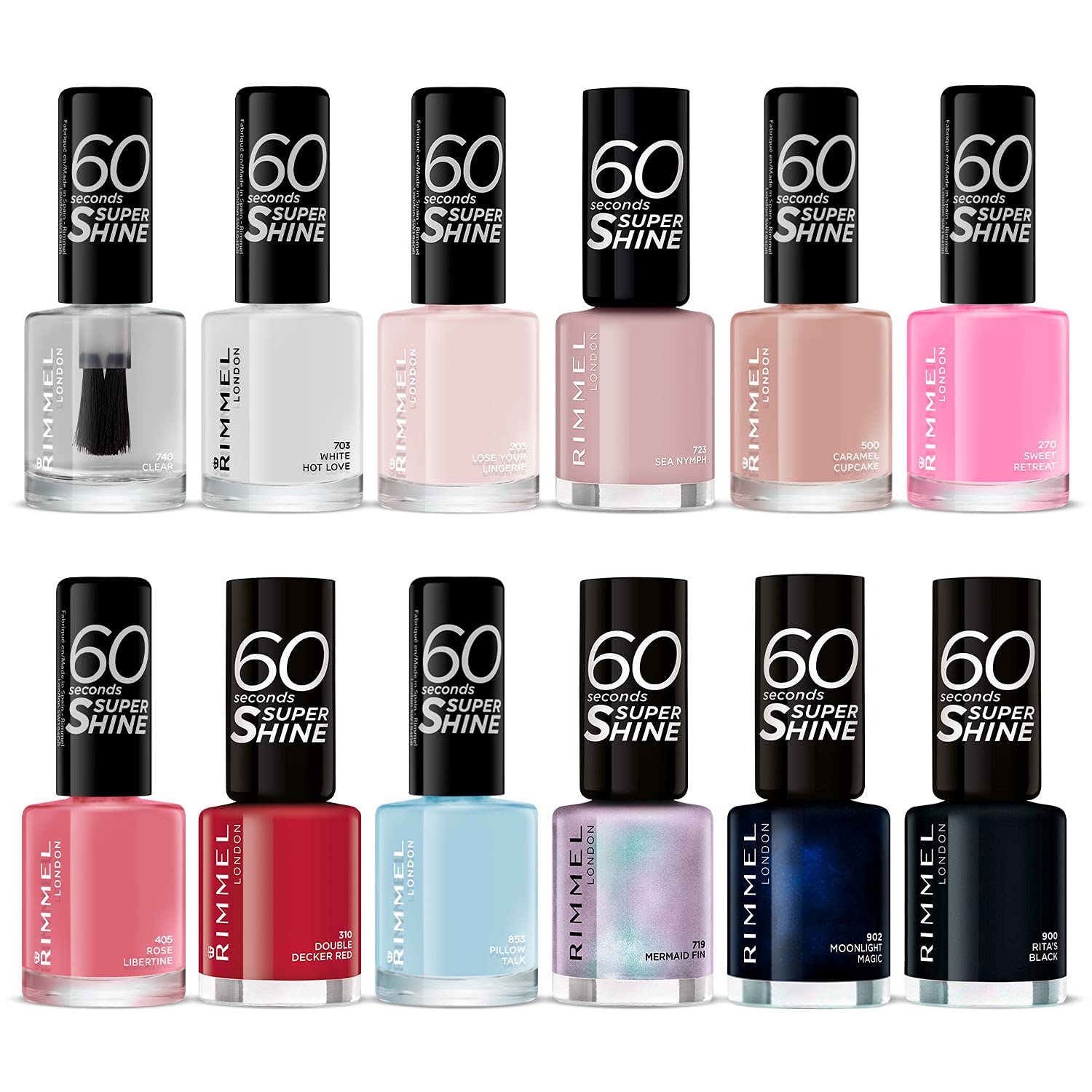 ESSIE Nail Polish Lacquer Assorted Colors – YOU Pick – Multiple Discount –  – ASA College: Florida