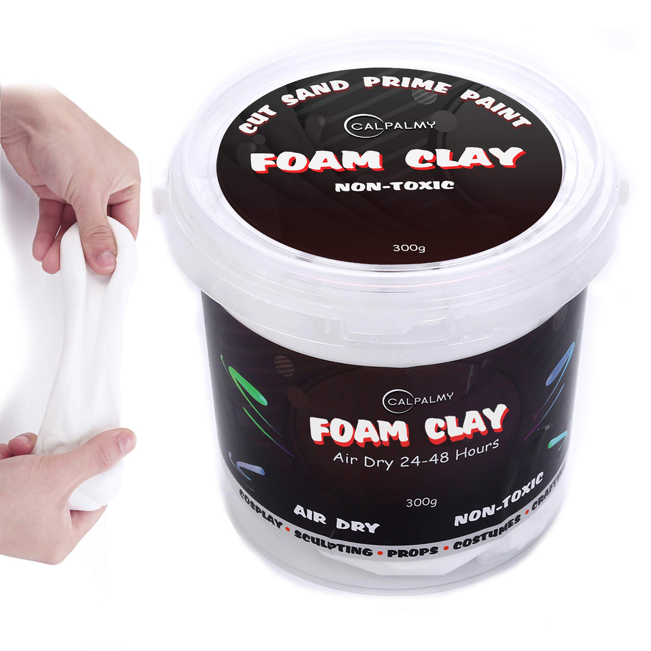 Red Foam Clay ,air Dry Foam Clay,air Dry Clay, Crafts Clay,cosplay