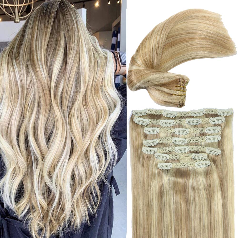  Clip On Hair Extensions