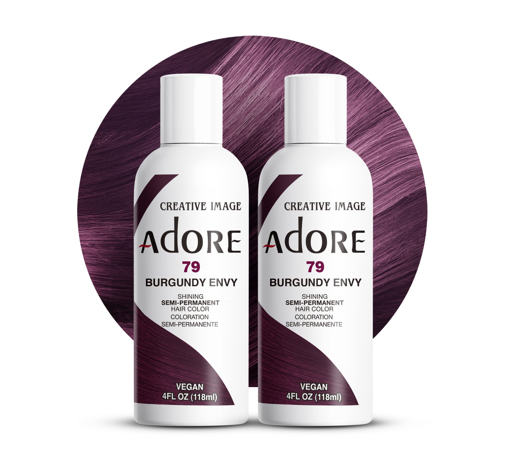 Adore Shining Semi Permanent Hair Color 79 Burgundy Envy 42 OFF