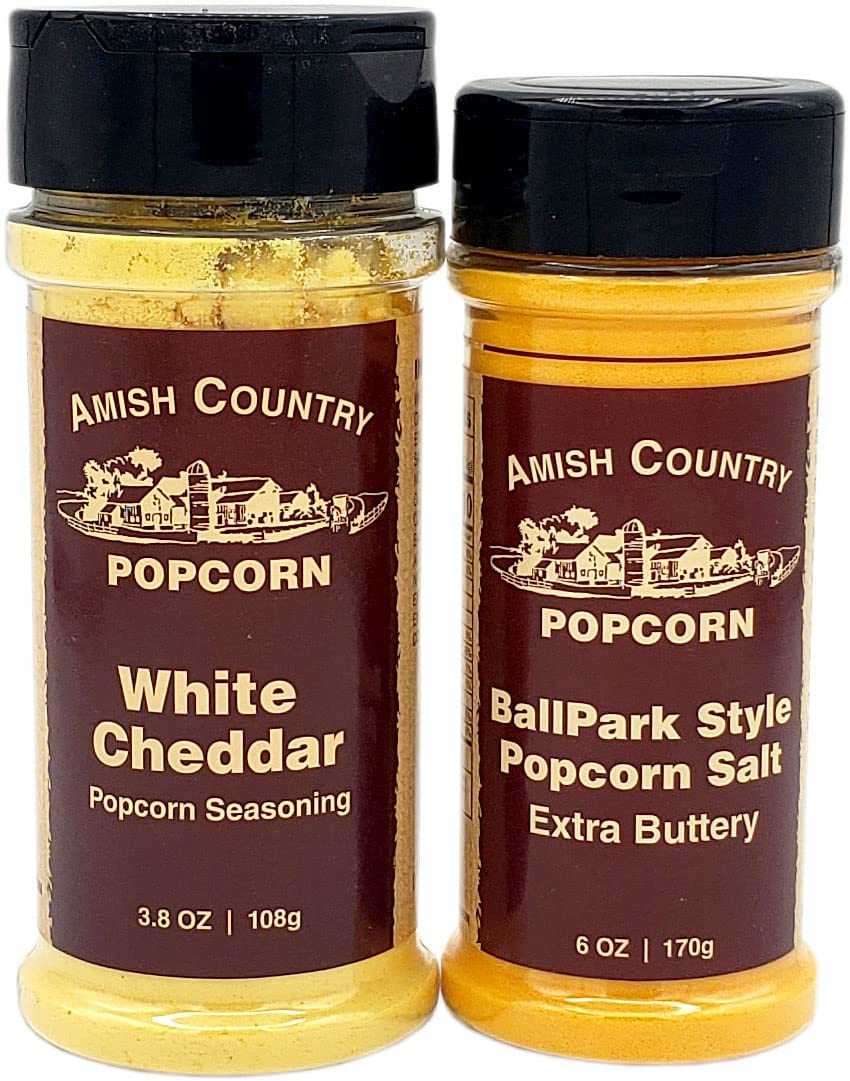 Amish Country Popcorn Sour Cream & Onion Seasoning