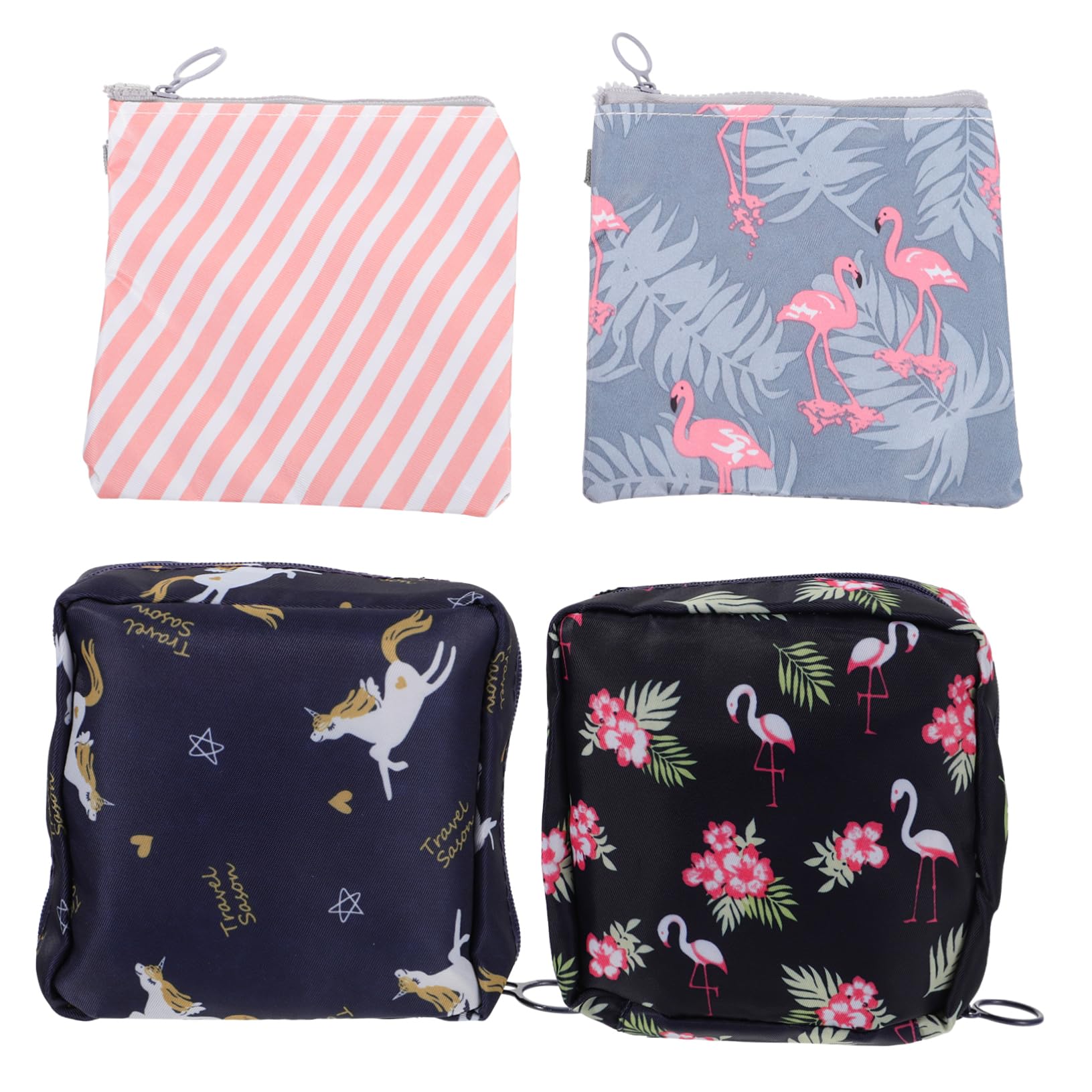 Pad Bags for Period 4pcs Napkin Storage Bag Coin Purses for Women Outdoor  Stuff Coin Purse for Tampon Bag Holder Portable Pads Bags Menstrual Pad Bag  Mini Storage Bag Small Bag