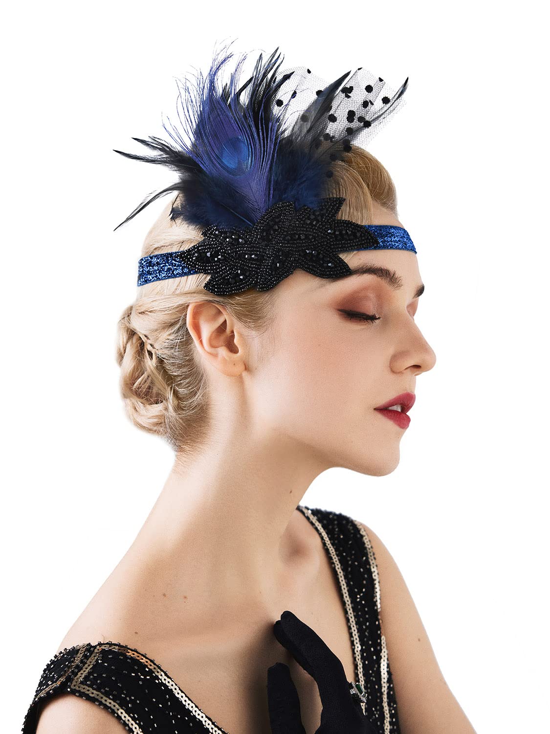 1920's Headpiece, Gatsby Headpiece