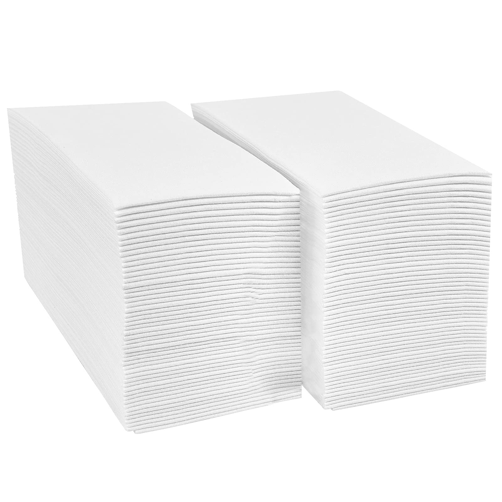 200 PACK Guest Towels Disposable Bathroom, Soft and Linen-Like