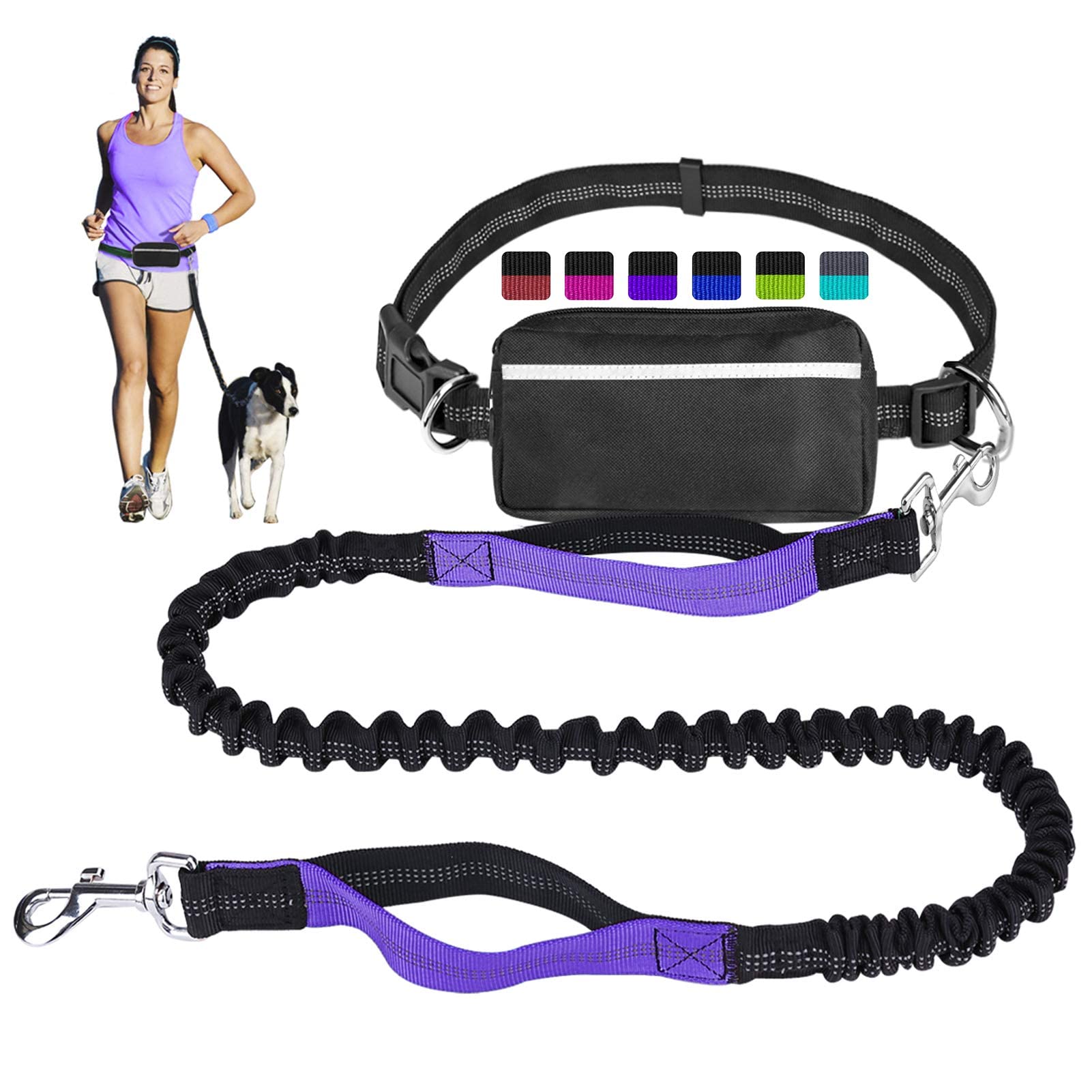Grot Collar For Dogs Strong Slip Rope Dog Training Leash (4ft) - Heavy Duty Durable Braided Nylon Lead With Rubber Stopper & Padded Handle - Large Medium Small Dogs No Pull Walking