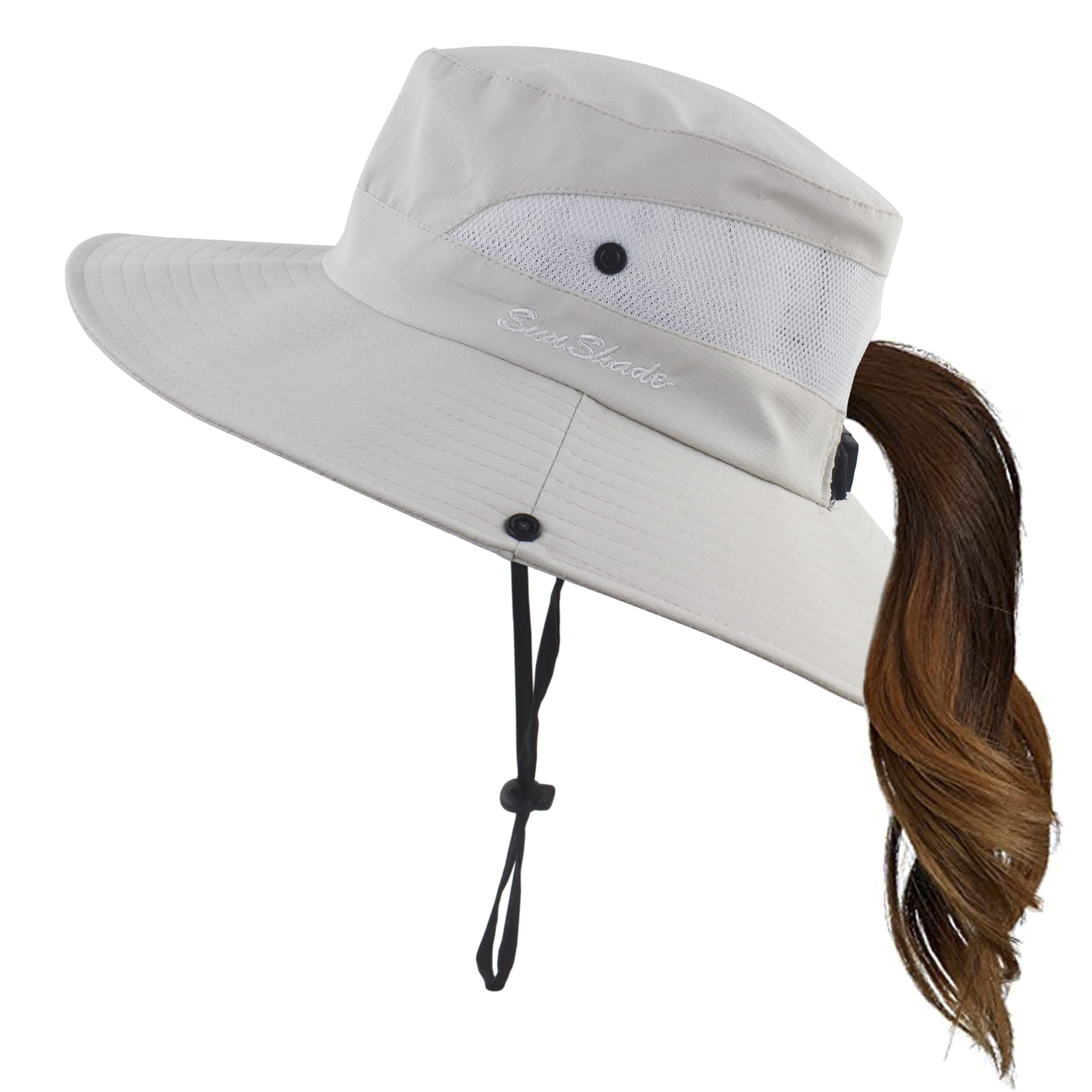Sun Hats for Women Wide Brim UV Protection Summer Beach Hiking Fishing  Packable Visor Hat
