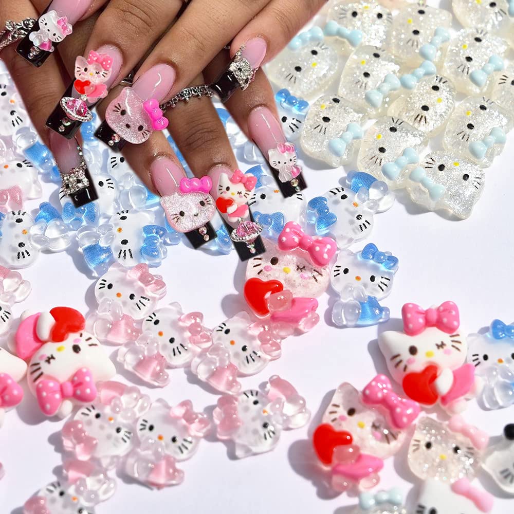 Japanese Kawaii Sanrio Design Nail Art Decorations Nail Charms - China Nail  Decorations and Kawaii Nail Decorations price