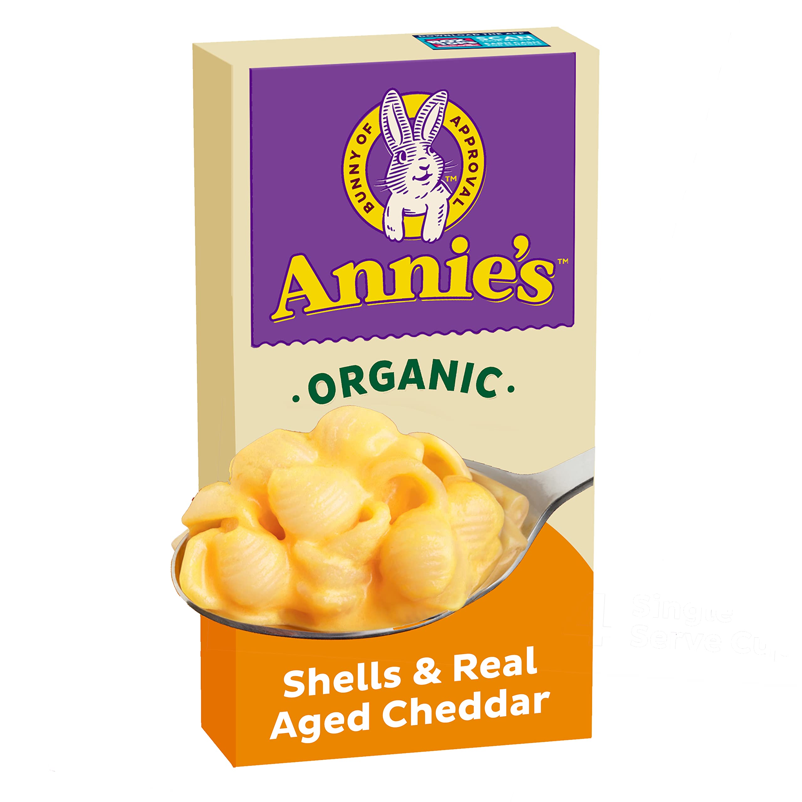 Annie's™ Organic Cheesy Cheddar Crackers, 7.5 oz - Foods Co.