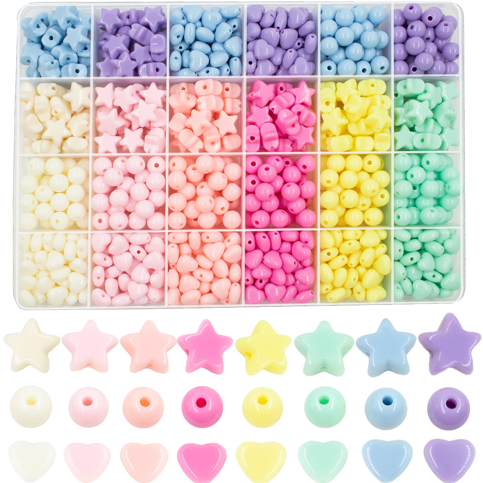 Fun Express 144 PC Bulk Color Your Own Keychain Assortment
