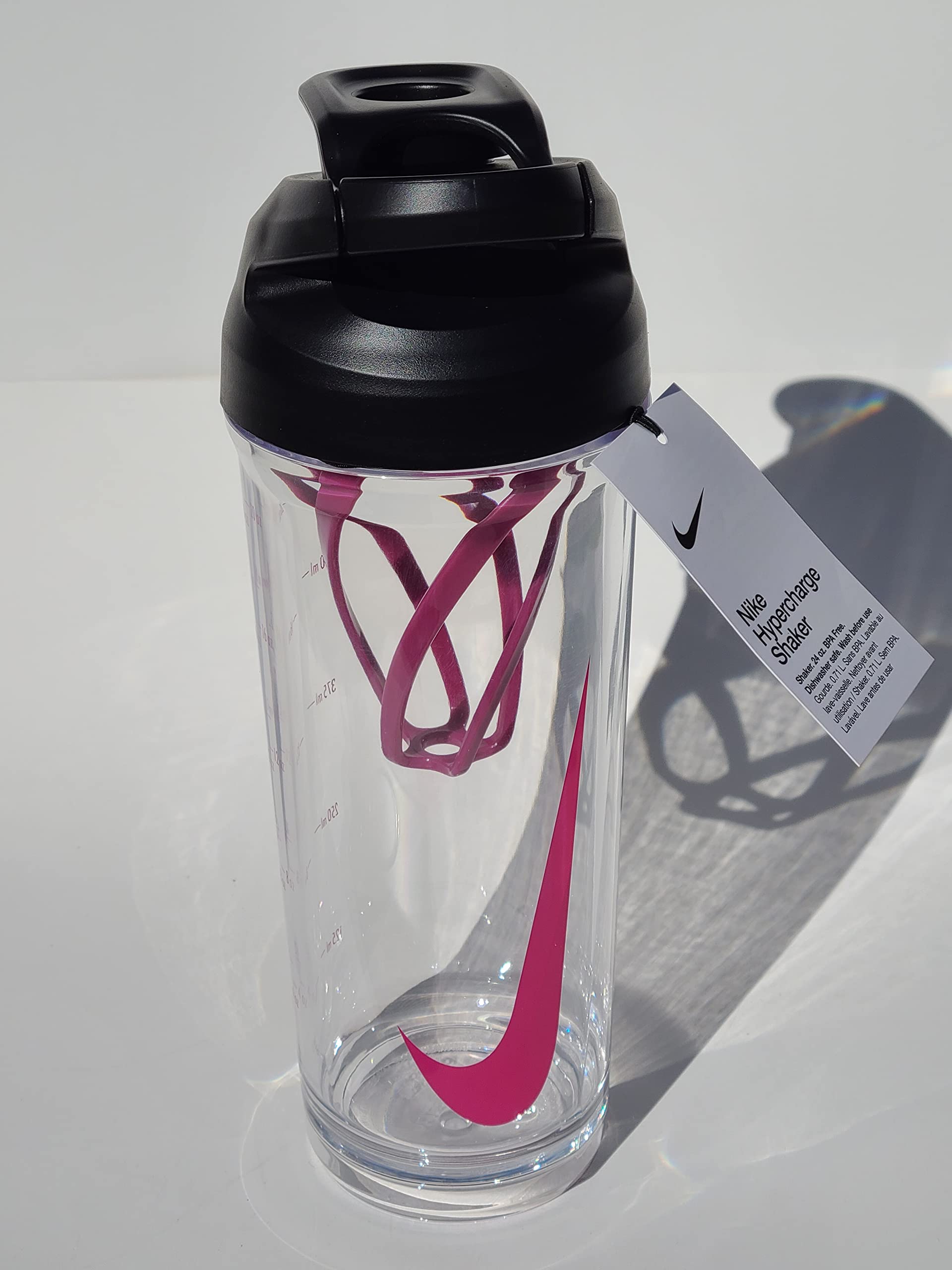 Nike Tr Hypercharge Shaker Bottle Black N1000106 958