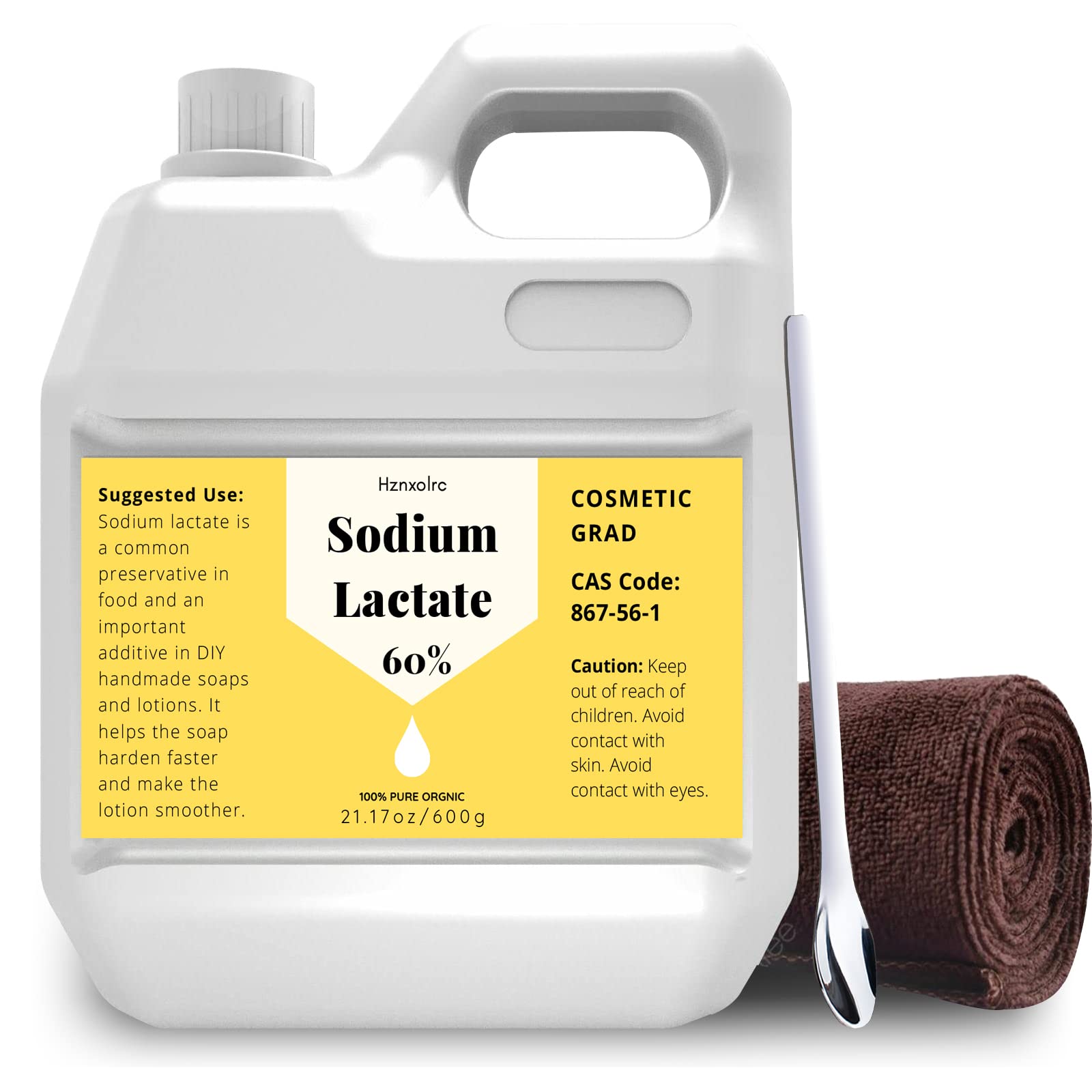  SODIUM LACTATE for Soap Making & Lotions
