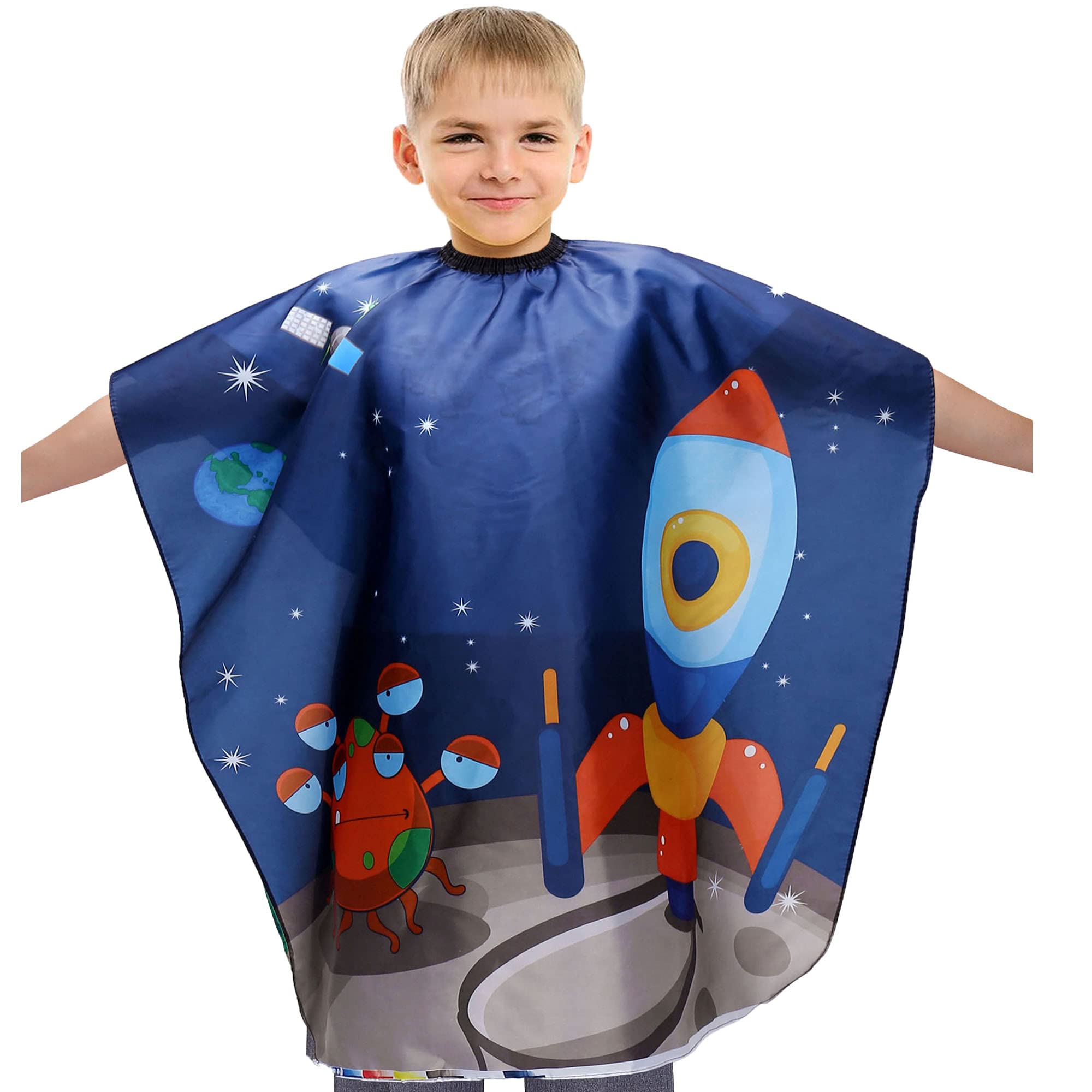  Barber Cape Hair Cut Cape for Men Kids Non-Stick Hair