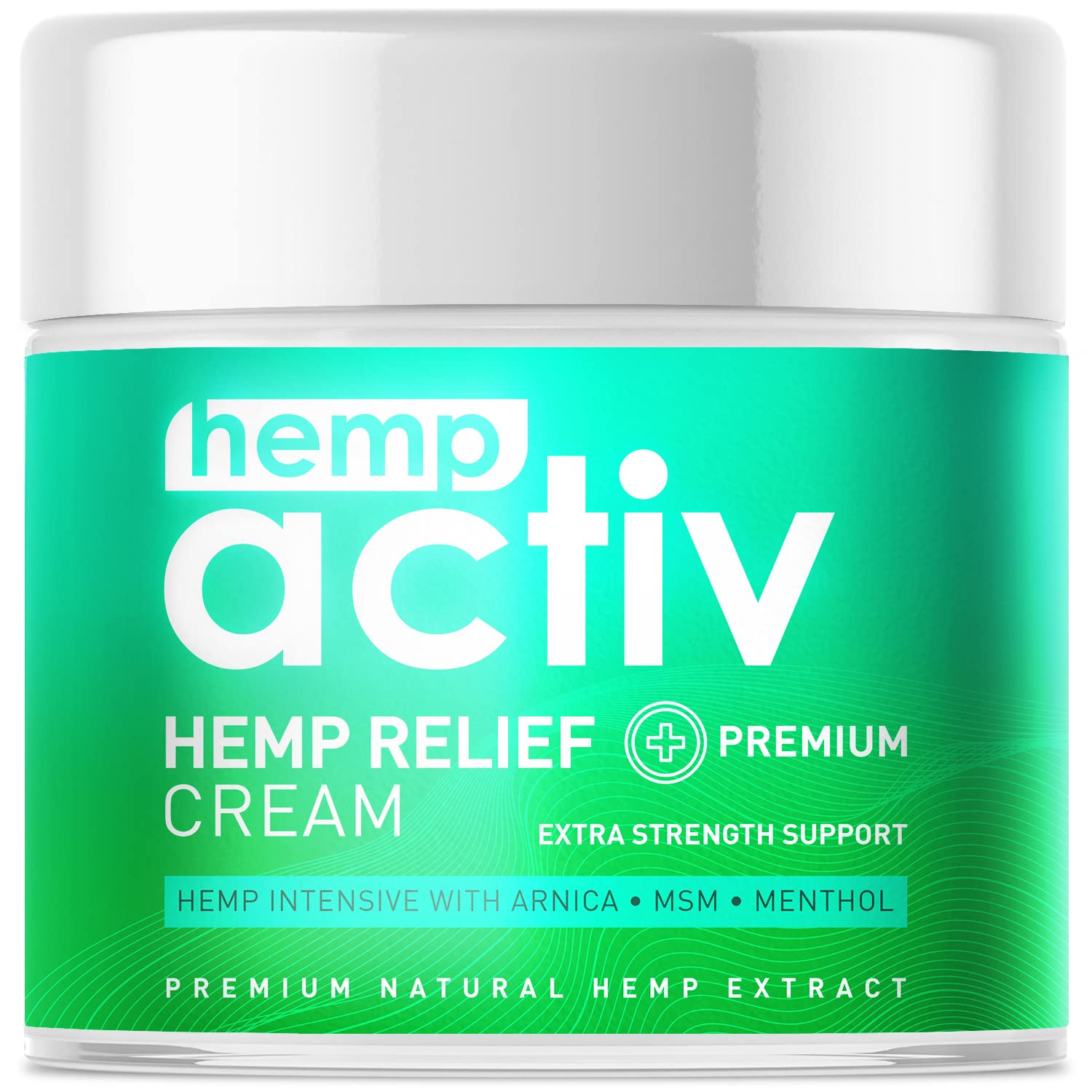 Hempactiv Joint & Muscle Relief Cream, Infused with Hemp, Menthol, MSM ...
