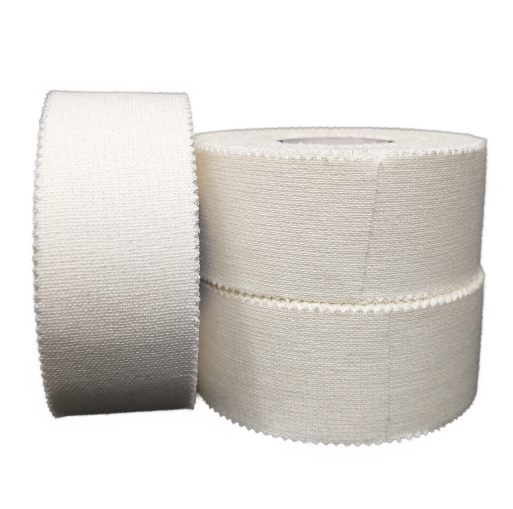 Porous Tape 3 Pack Soft Fabric Cloth Breathable Surgical/Medical Adhesive  Tape 1 Wide x 10 Yards roll + Vakly 1st Aid Kit Guide (3)