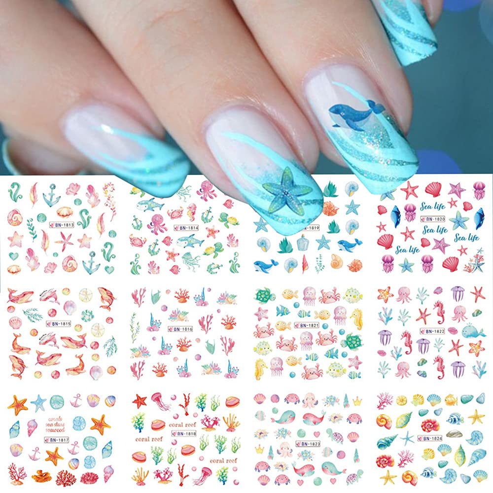 Affordable Luxury Press On Nails and Waterslide Nail Decals – Seventy7 Nail  Decals