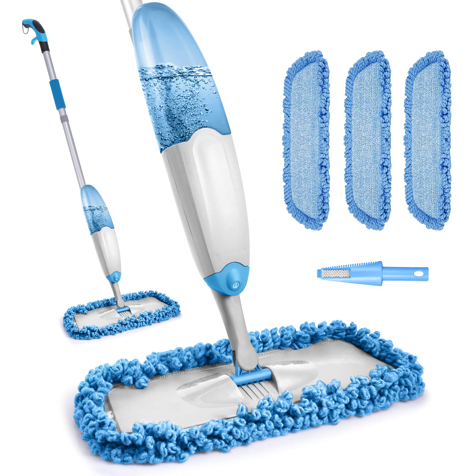 Microfiber Spritz n' Mop, Floor Spray Mop, Lola® Brand