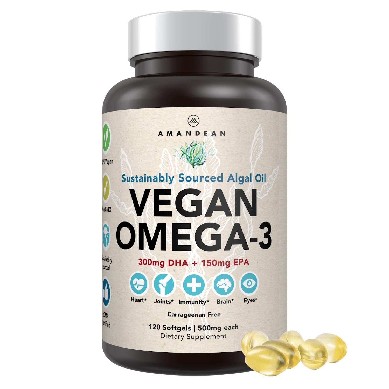 Sensilab Essentials omega-3 végétalien