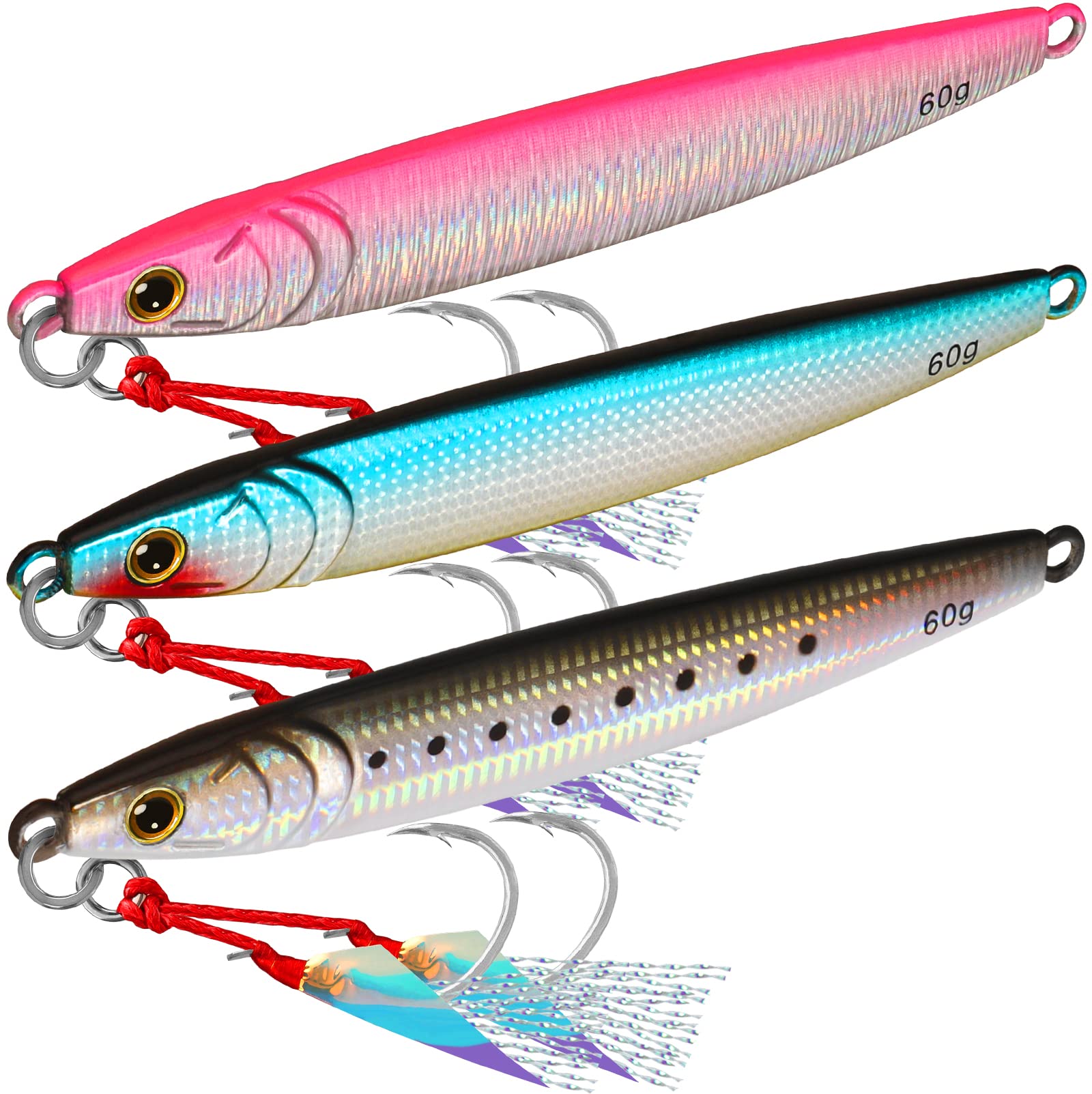 Truscend Topwater Fishing Lures with BKK Hooks - Malaysia