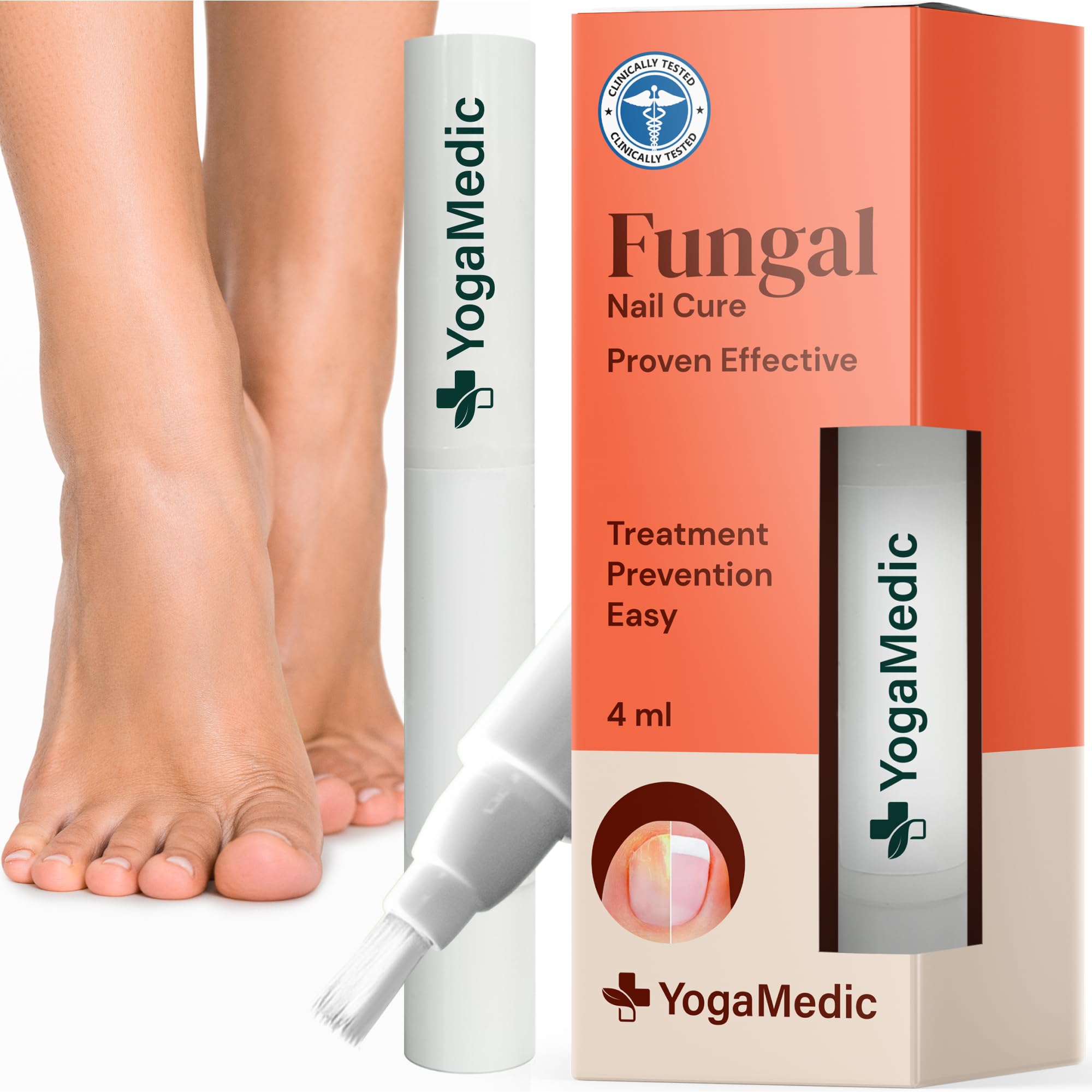 Fungal Nail Treatment Pen Onychomycosis Paronychia Anti-fungal Serum Nail  Infection Toe Fungus Foot Repair Essence Care | Fruugo KR