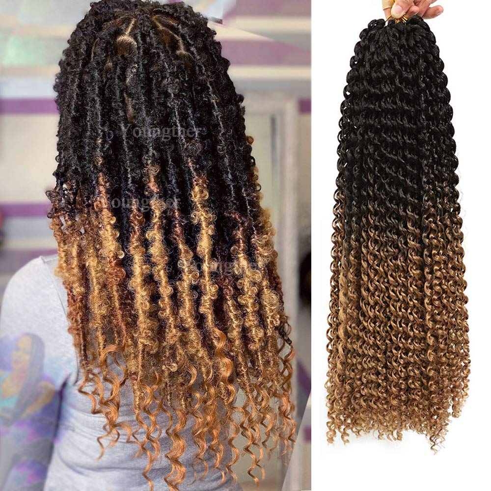 Water Wave Crochet Hair (Passion Twist) Can Be Used To Make These