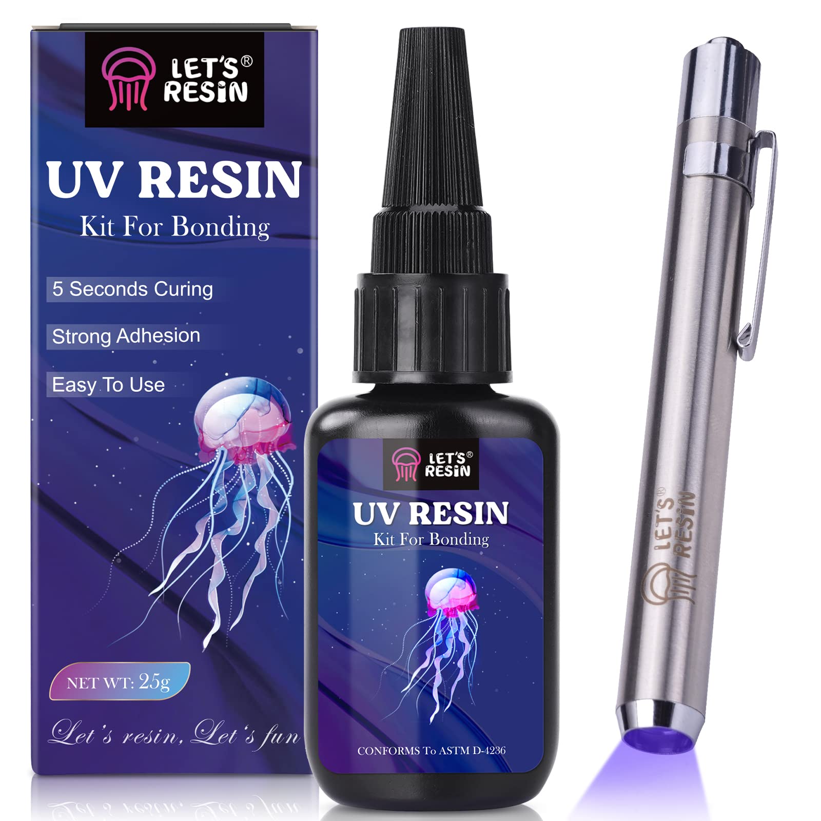 UV Resin Kit with Light
