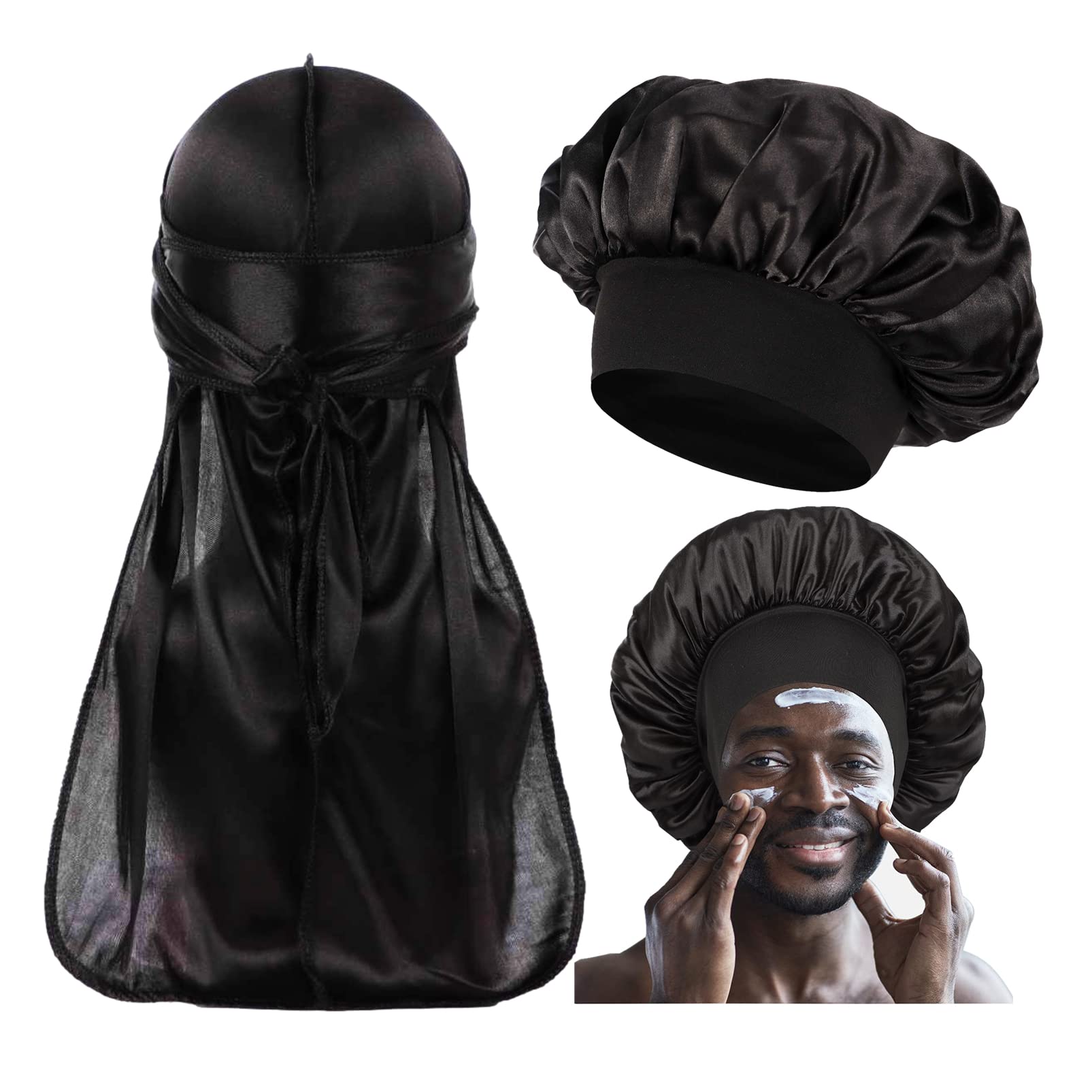 Himoswis 360 Wave Brush for Men 360 and Silky Durags Australia