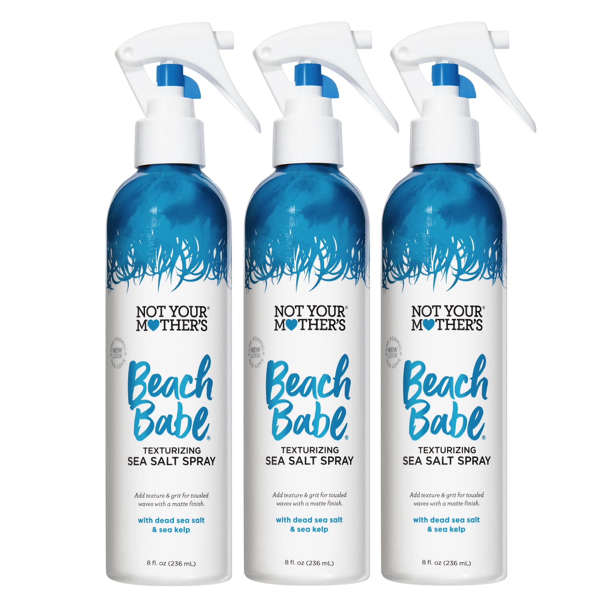 Not Your Mother's Beach Babe Texturizing Sea Salt Spray, Hair