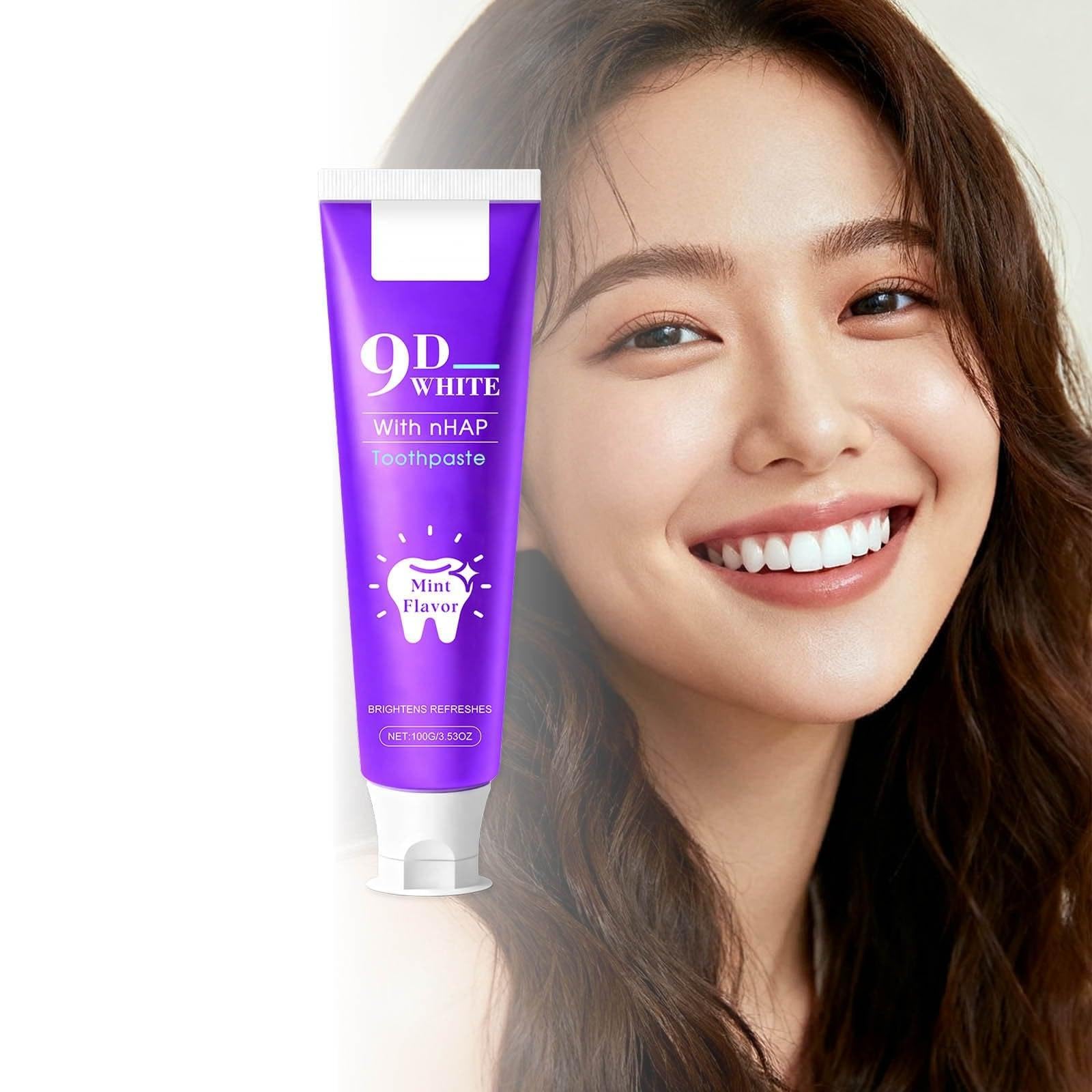 9D Hydroxyapatite Toothpaste For Teeth Brightening And Revitalizing ...