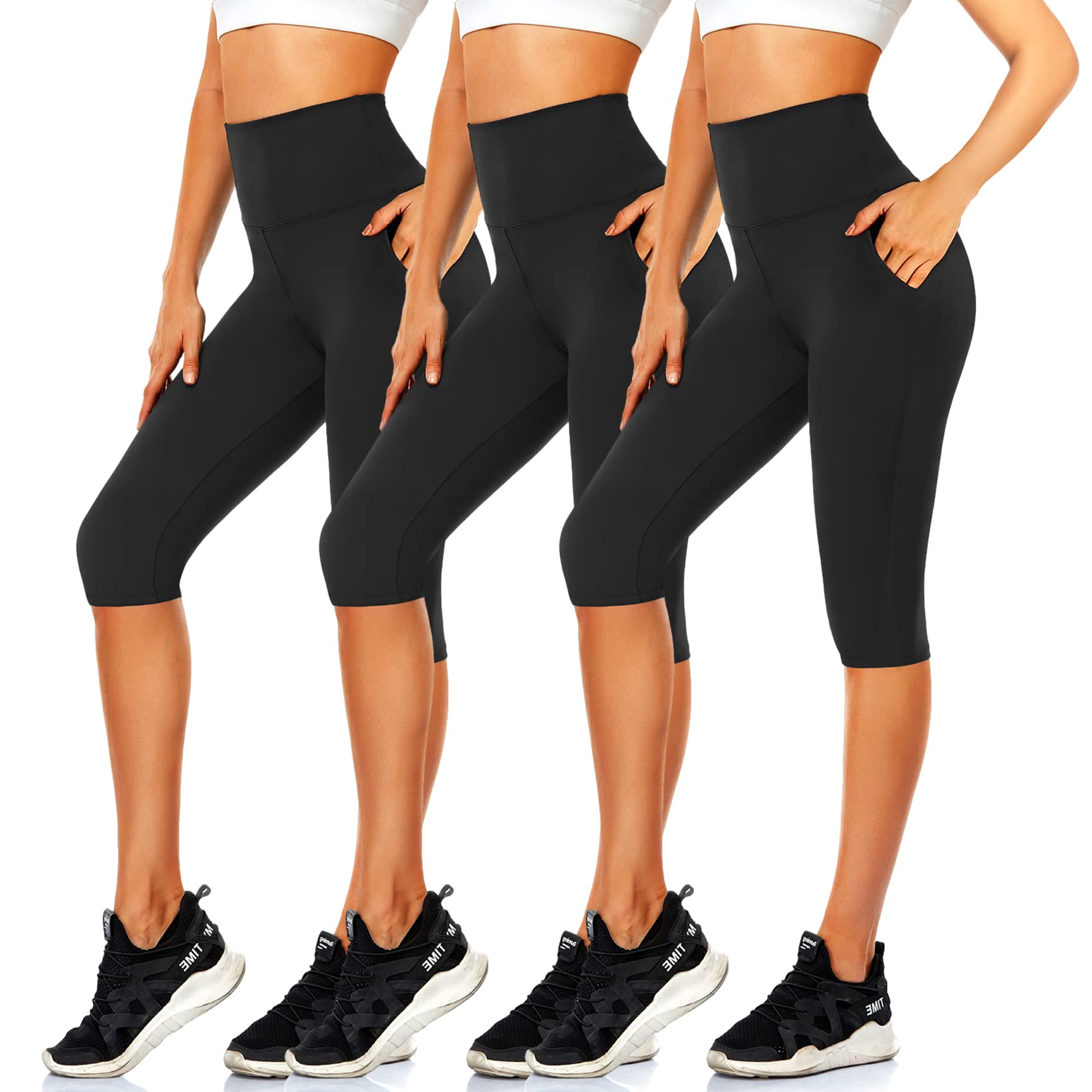 Womens Black Leggings Shorts | Best&Less™ Online-sonthuy.vn