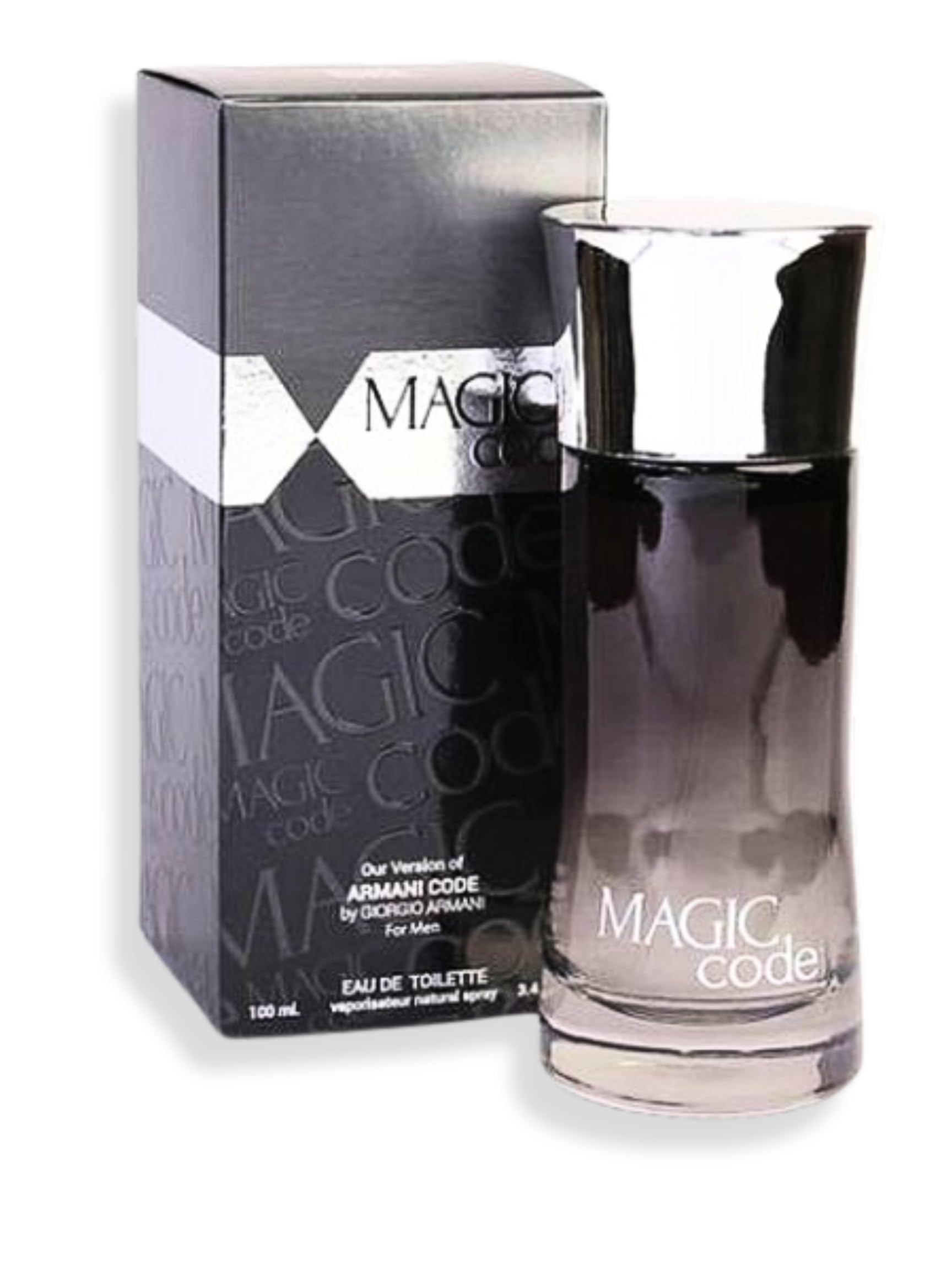 Magic Code for Men Eau de Toilette Pour Homme Oriental