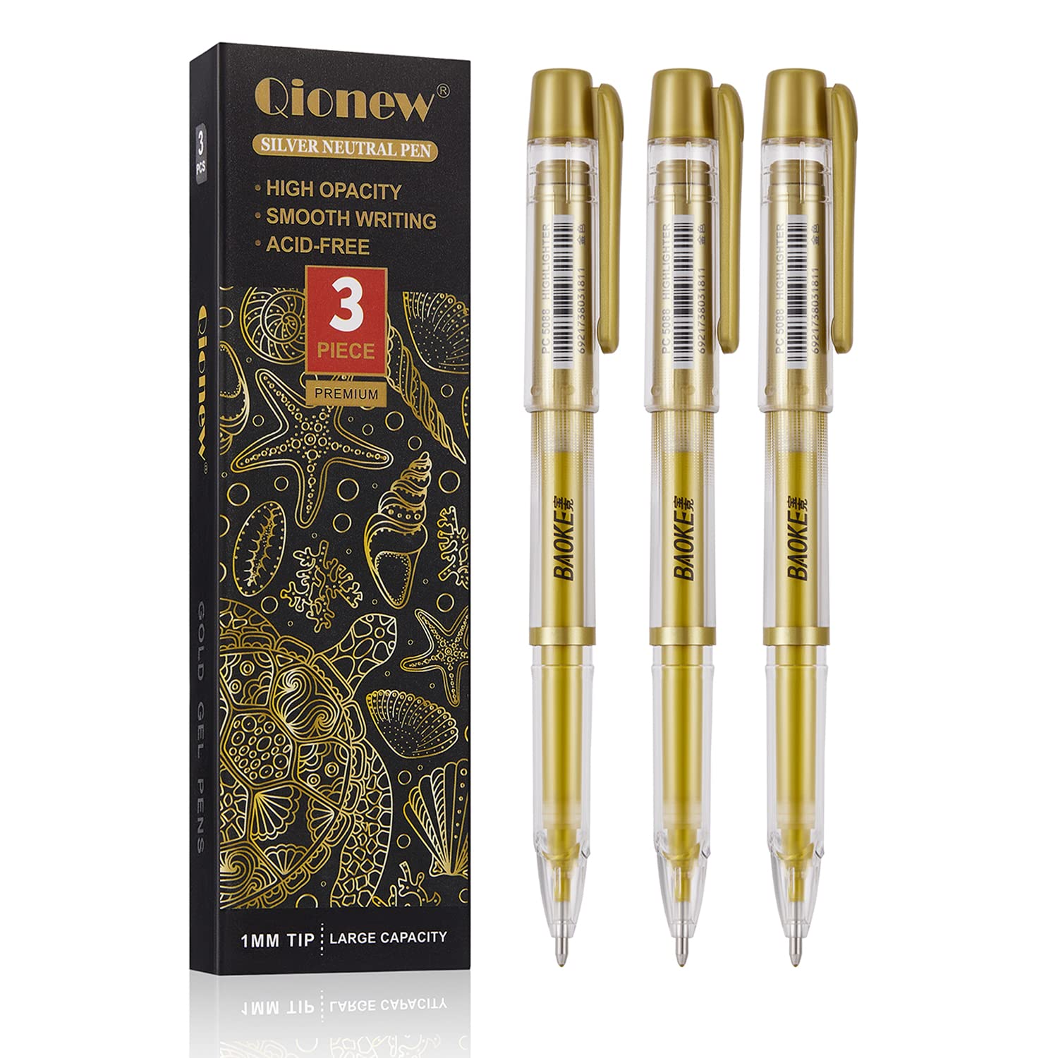 White Ink Uni-Ball Gel Impact Pen - Broad Point – Honey Bee Stamps