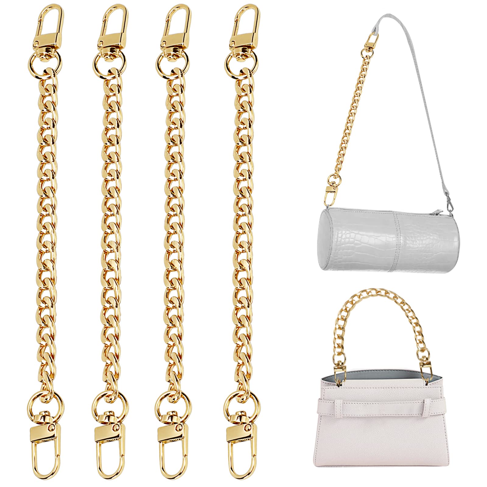 Cuban Chain Bag Strap | Purse Chain | TAH Bags