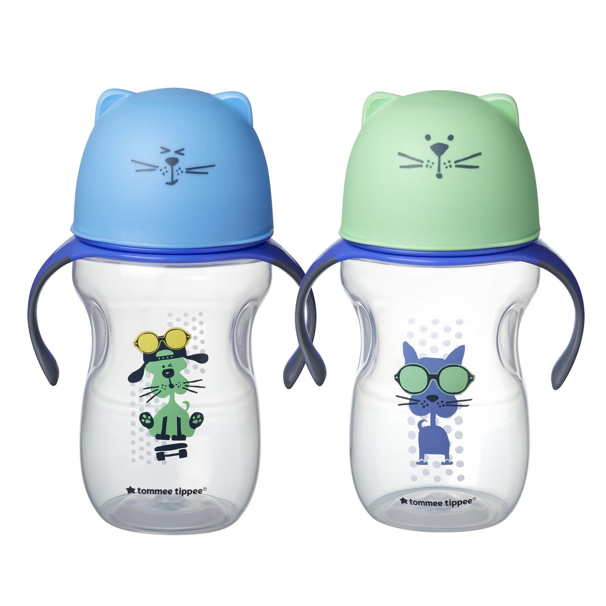 Tommee Tippee Toddler Sippee Cup, Boy – 9+ months, 3pk 