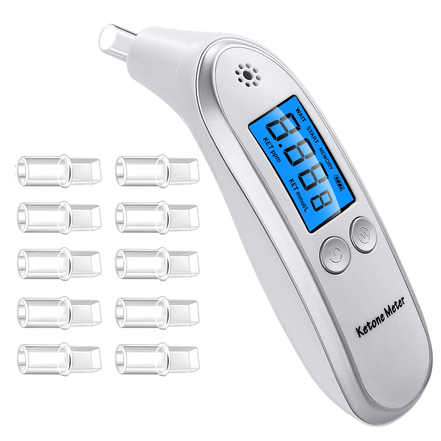 Breath Ketosis Meter Digital Breath Ketone Analyzer Portable