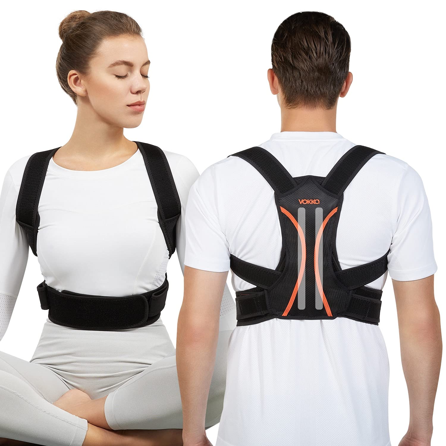 Comfy brace shoulder spinal posture corrector for men and women