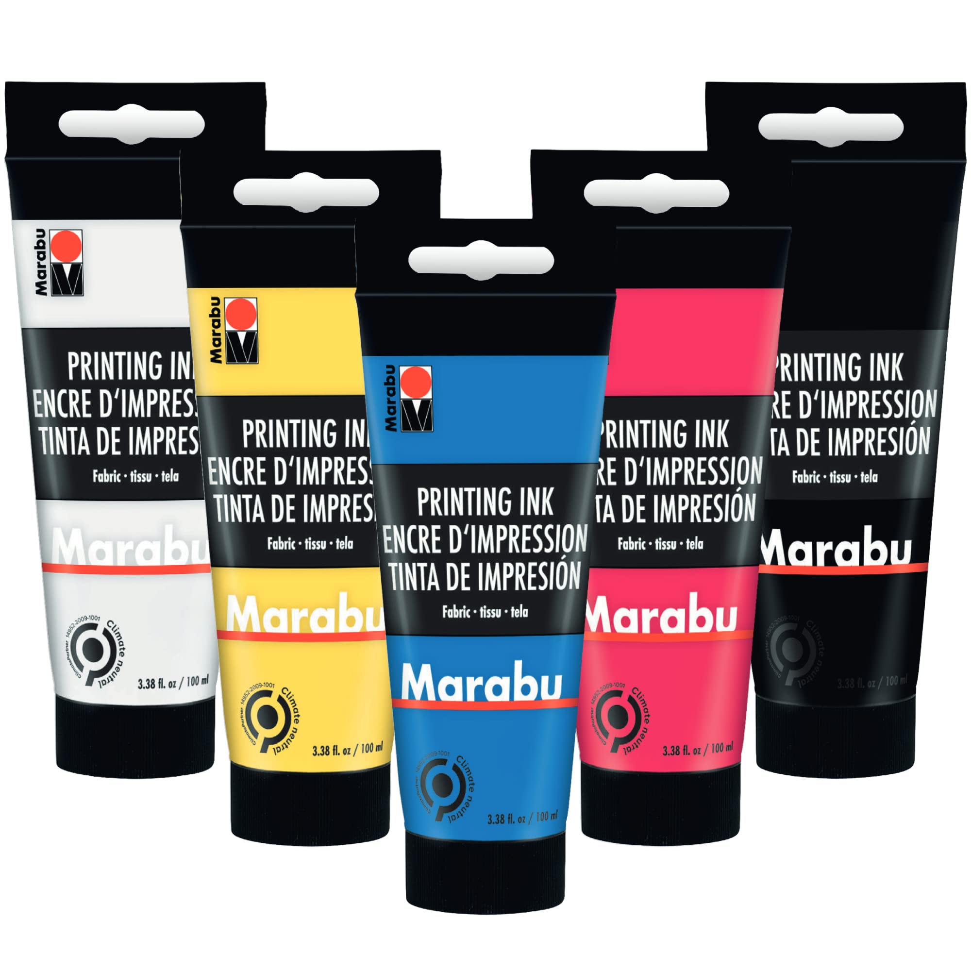 Rapid Cure Pastel Screen Printing Plastisol Ink Kit