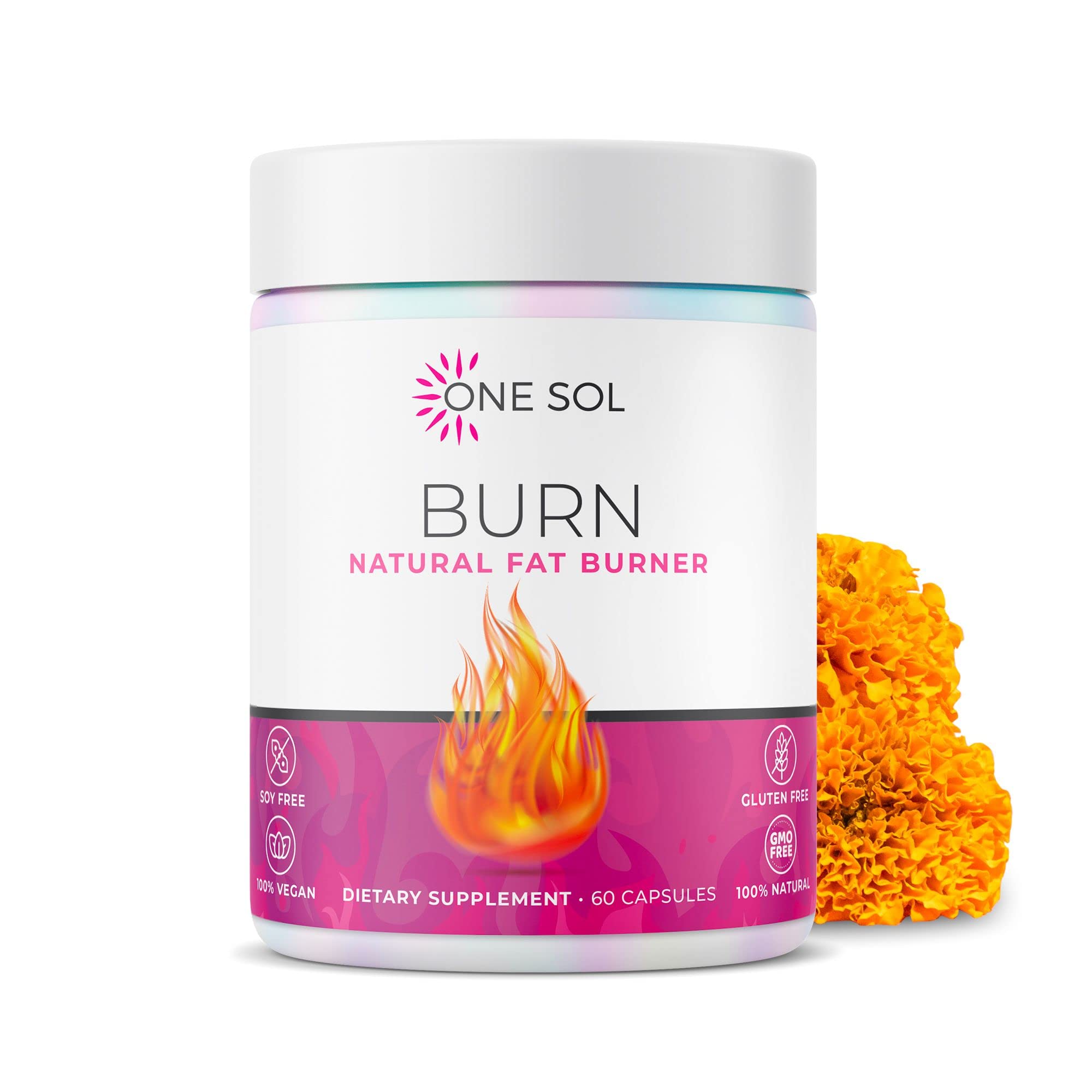 One Sol Fat Burner for Women Natural Metabolism Booster Burn More