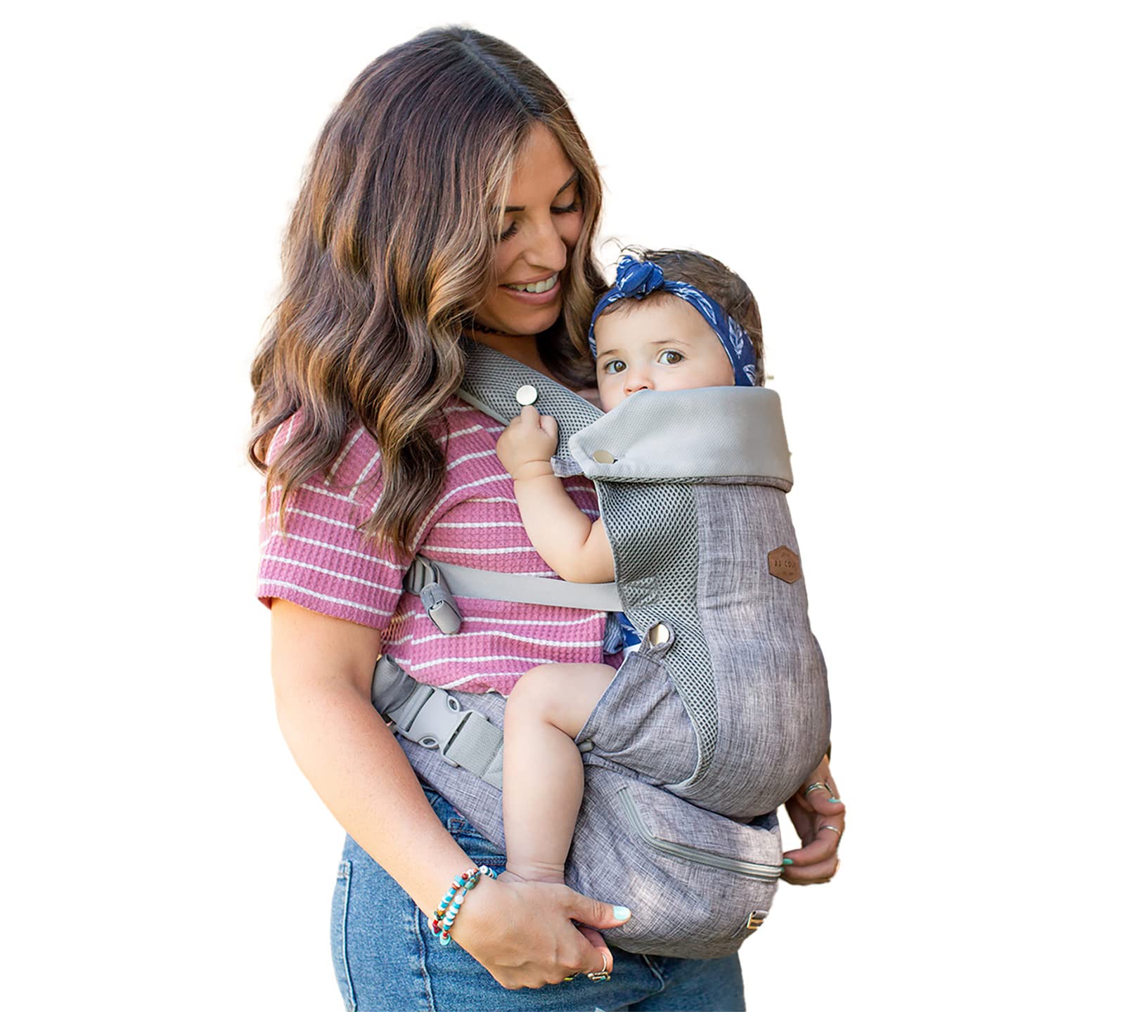 Buy Green Color Baby Carrier and Slings 9 in 1 Ergo+ Baby Carrier with Hip  Seat, 9 Carry Positions | Front & Back Facing Baby Carry Bag with Safety  Belt | Baby