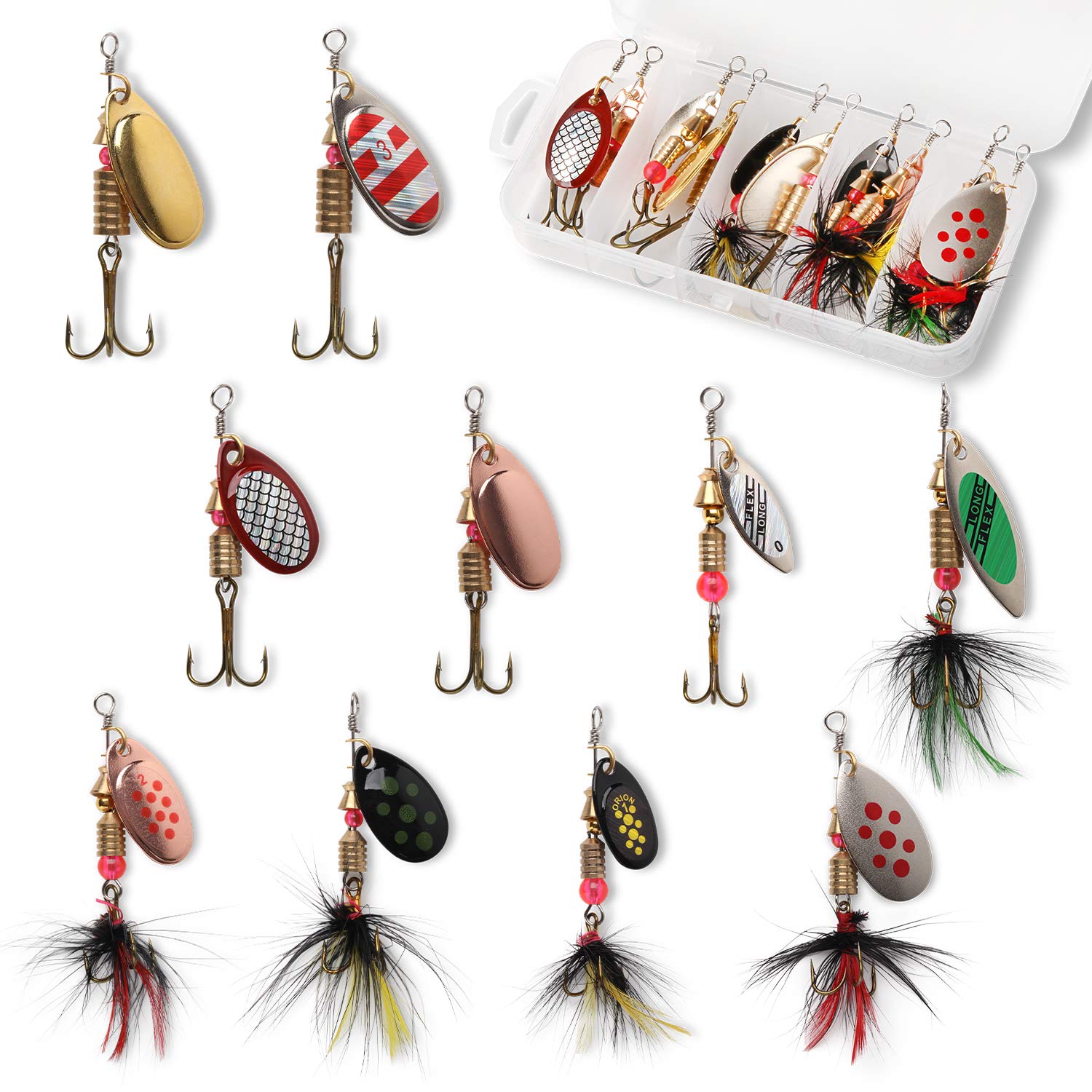 Spinnerbait & Spinner Lures