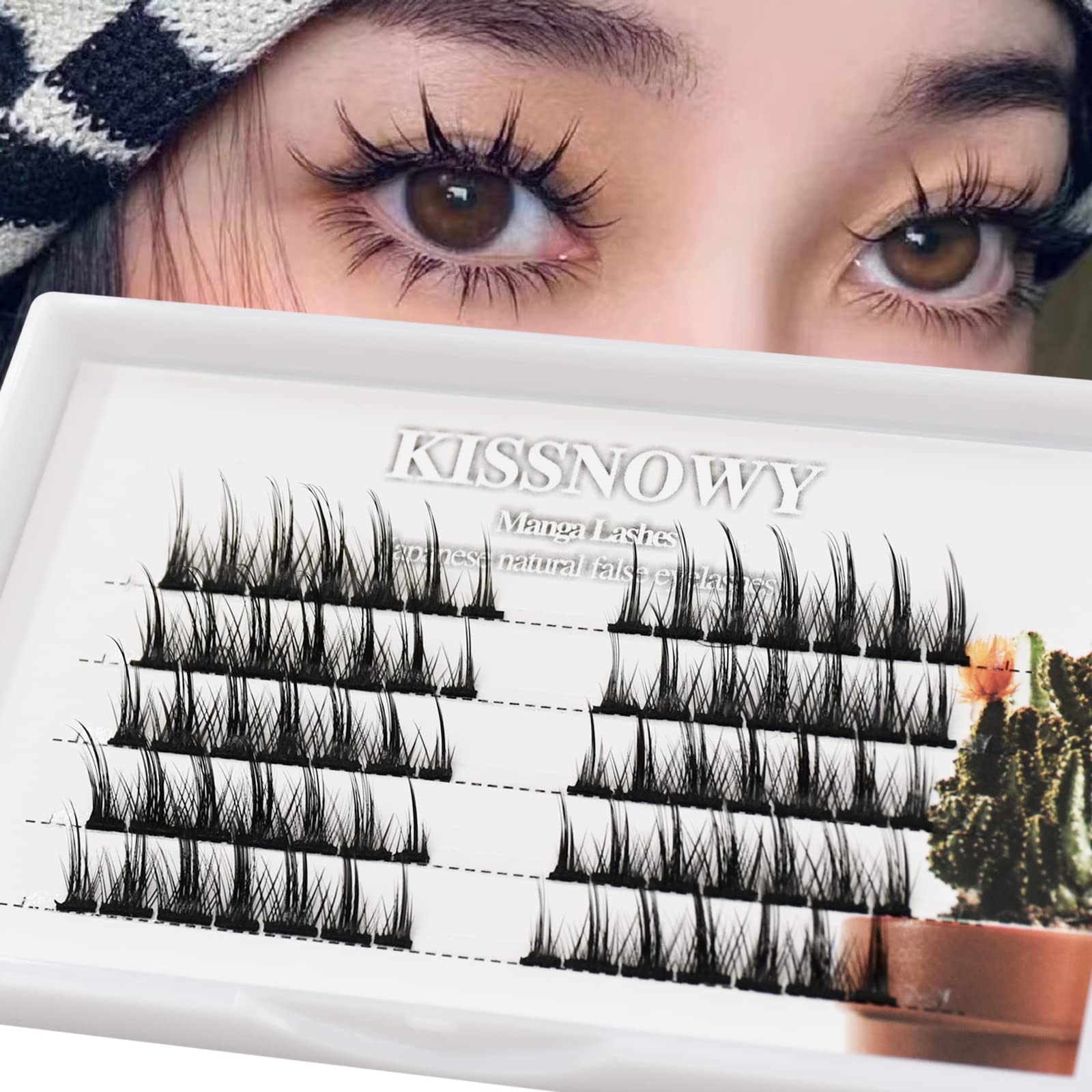 Anime False Lashes: Adorable Anime Lashes for Cosplay